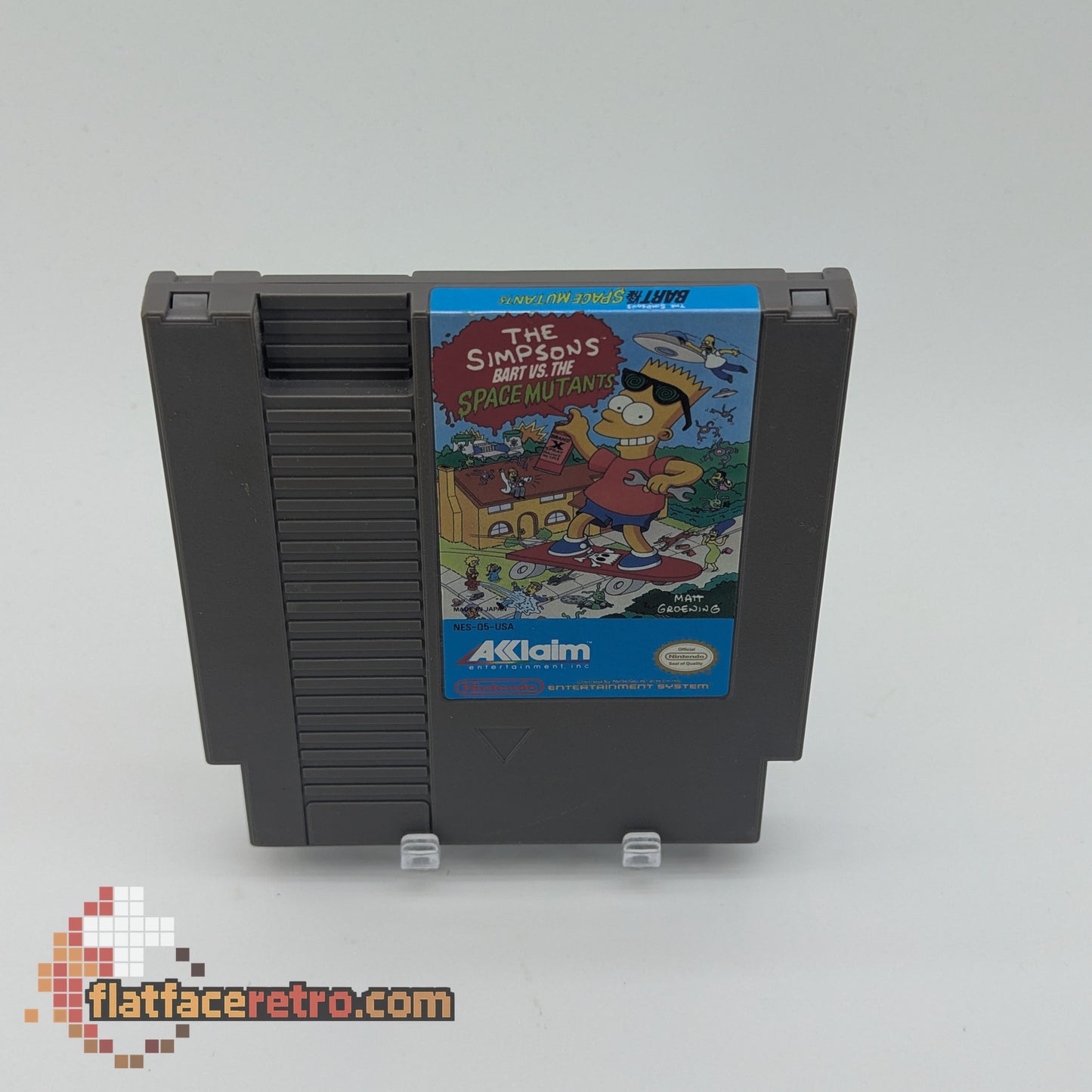 Simpsons Bart vs the Space Mutants - Nintendo NES - Game Only