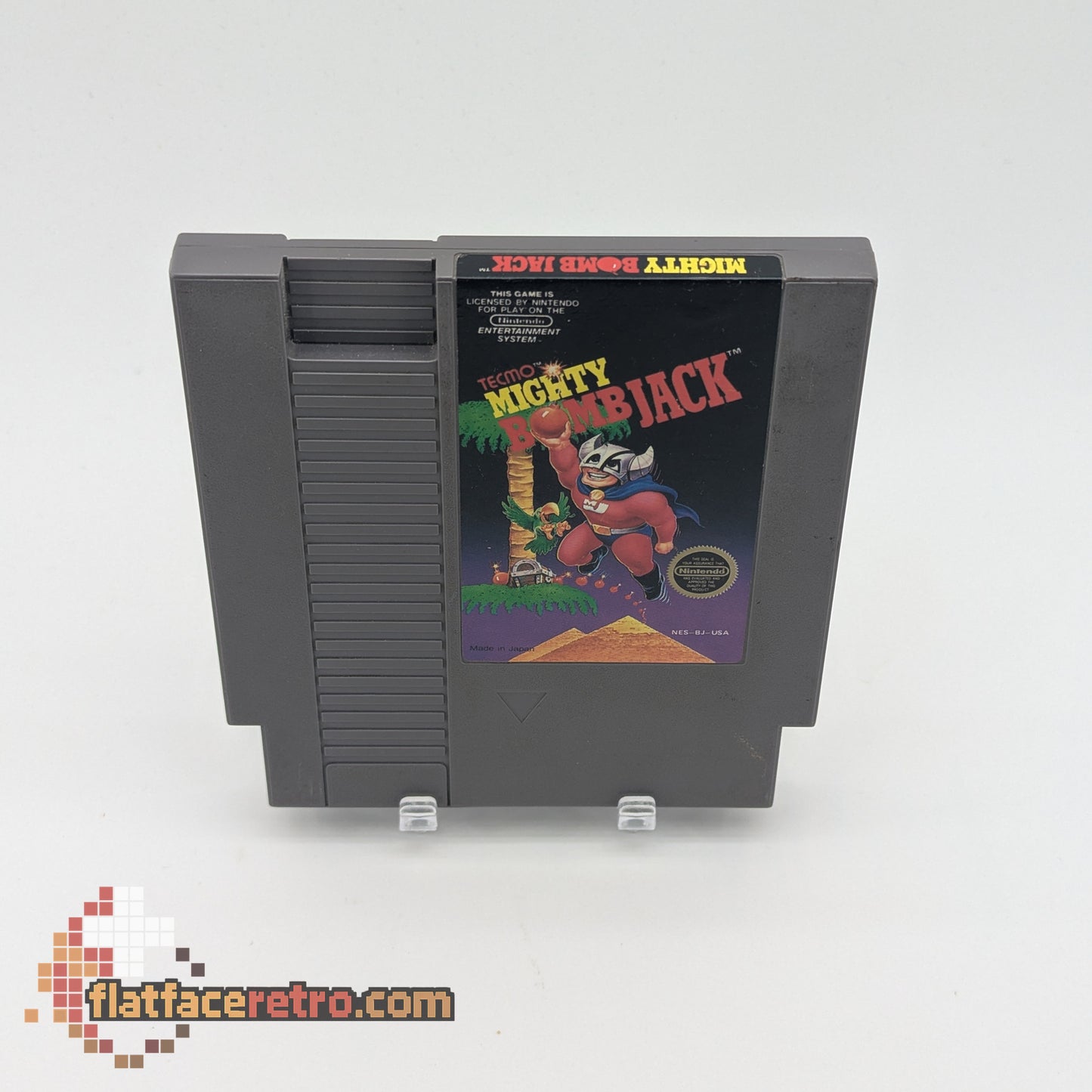 Mighty Bomb Jack [5 Screw] - Nintendo NES - Game Only