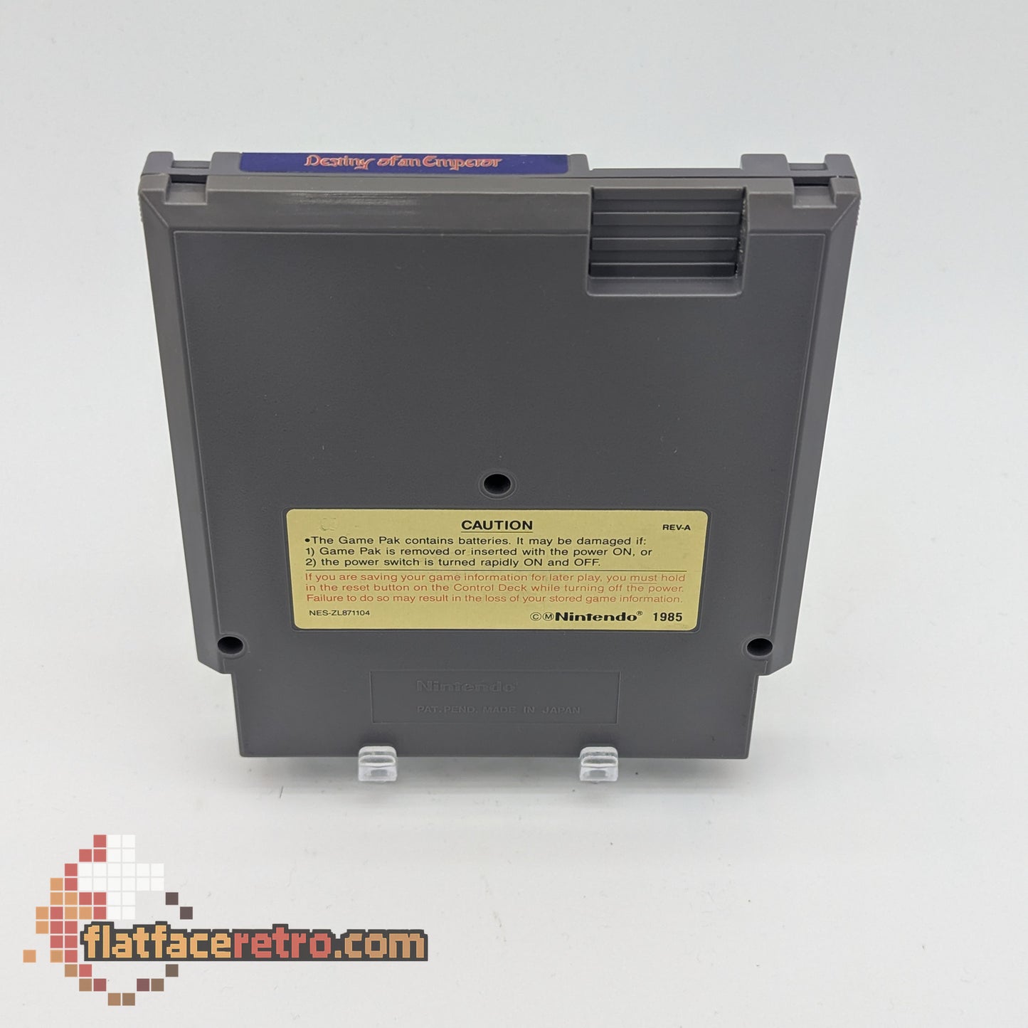 Destiny of an Emperor - Nintendo NES - Game Only