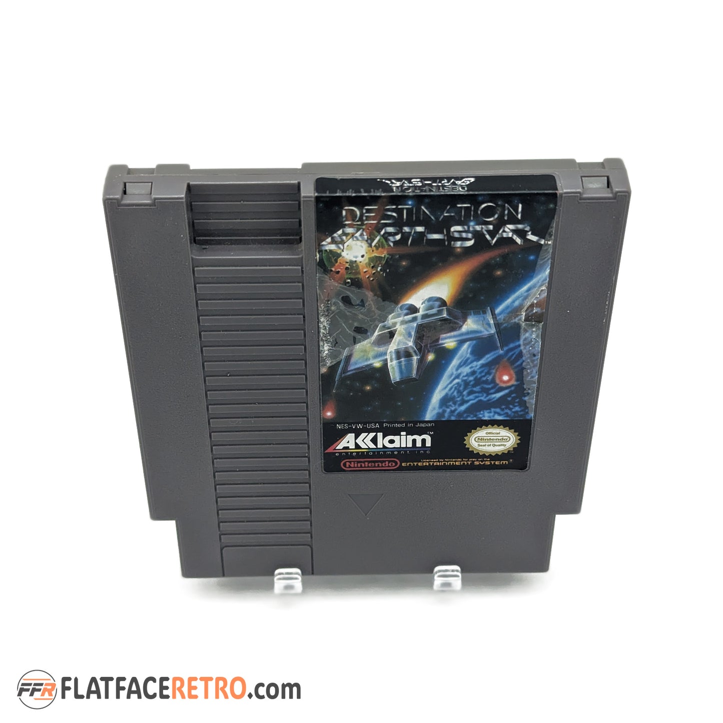 Destination Earthstar - Nintendo NES - Game Only
