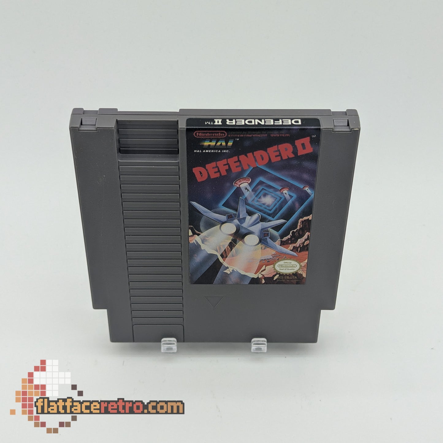 Defender II - Nintendo NES - Game Only