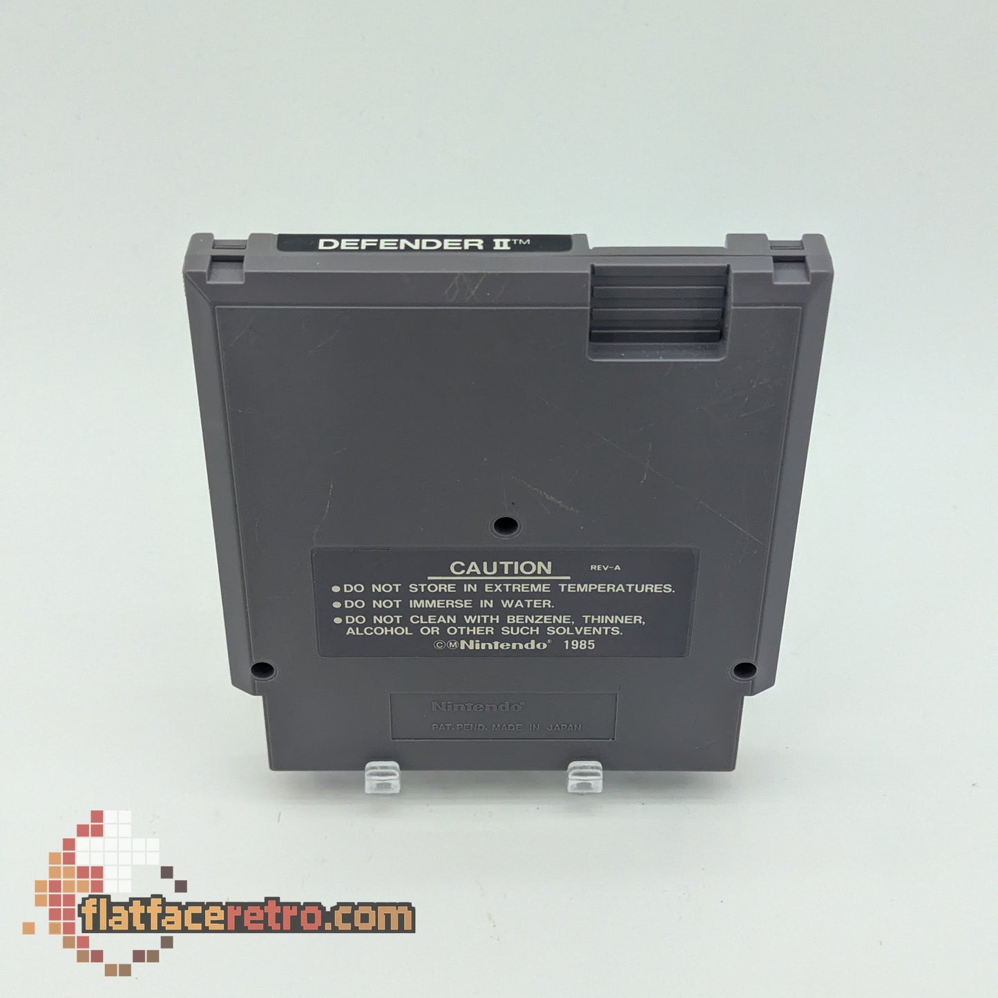 Defender II - Nintendo NES - Game Only