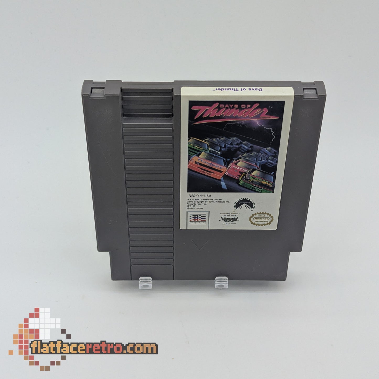 Days Of Thunder - Nintendo NES - Game Only