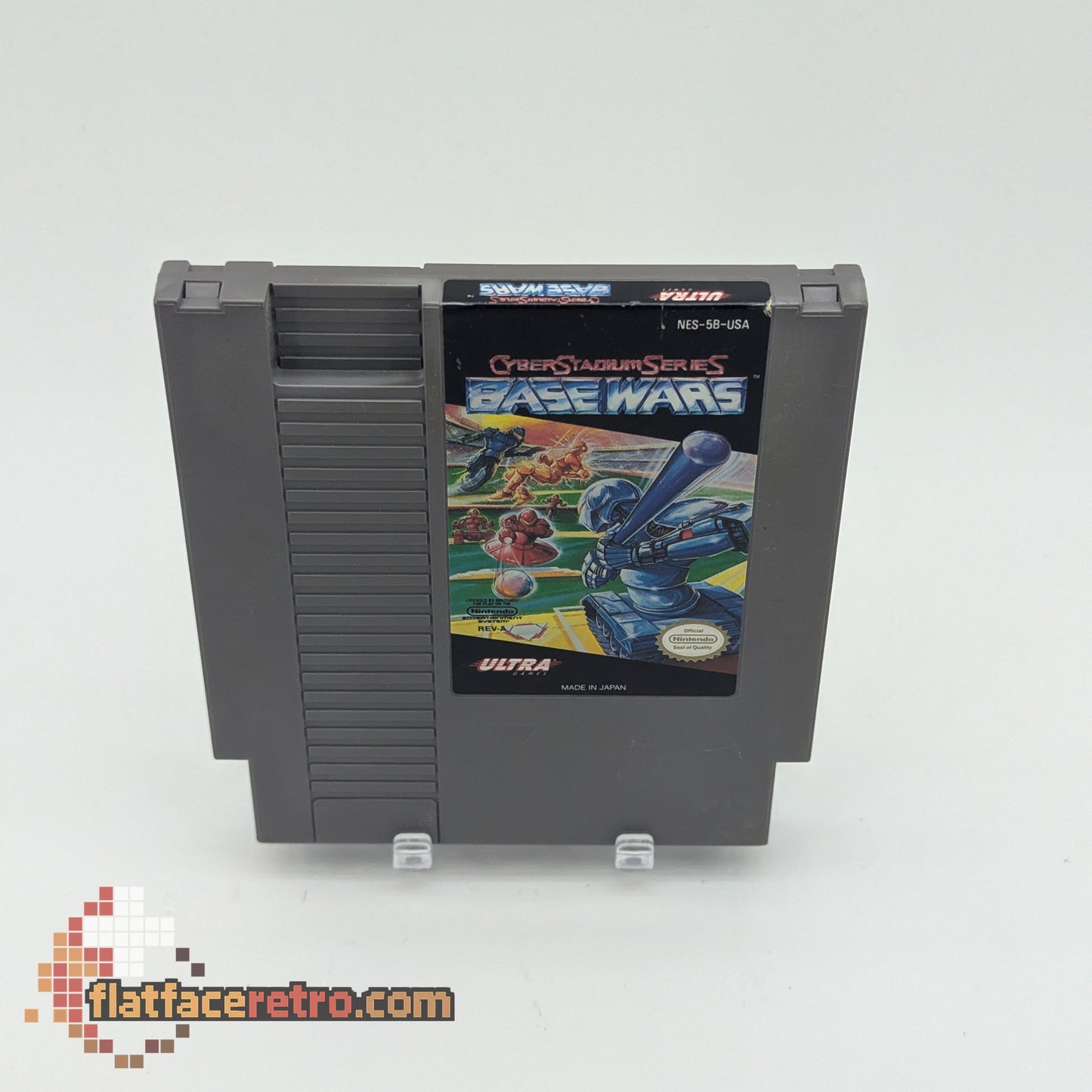 Cyberstadium Series Base Wars - Nintendo NES - Game Only