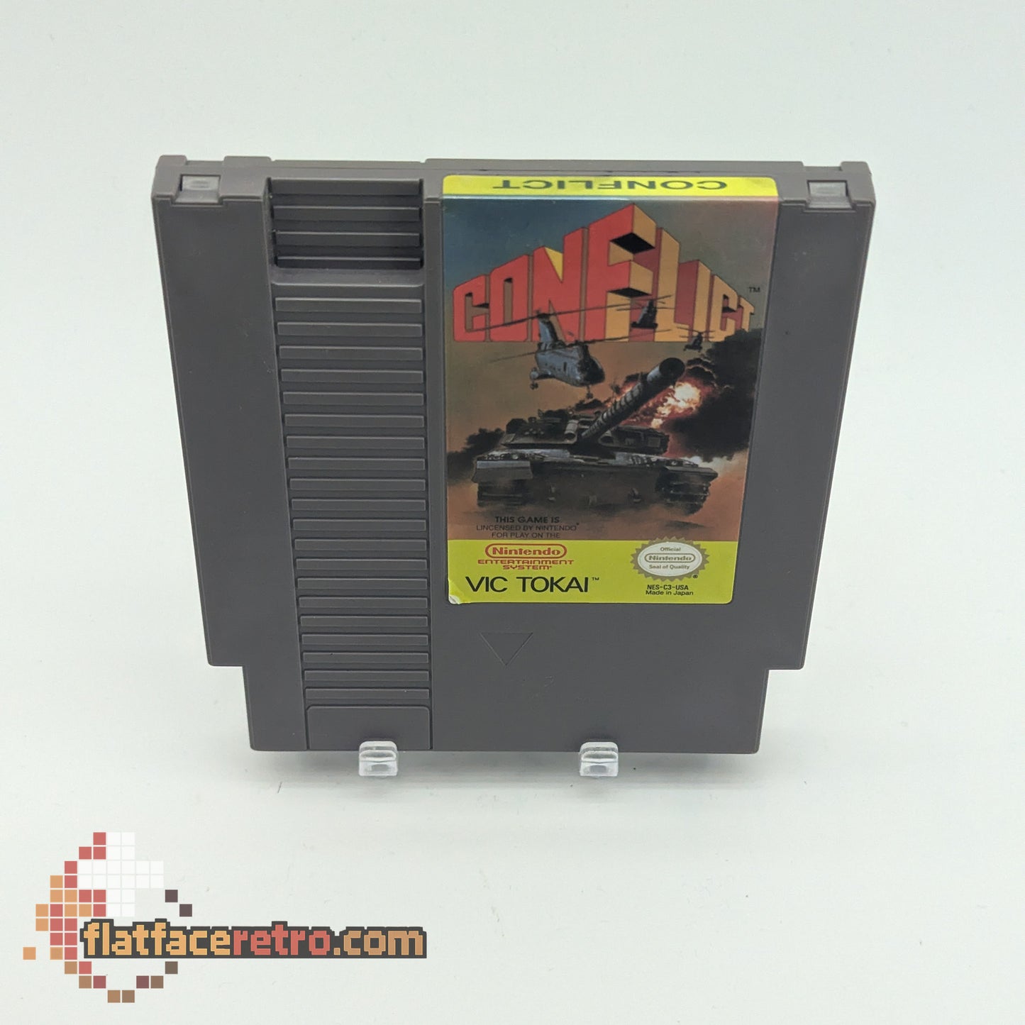 Conflict - Nintendo NES - Game Only