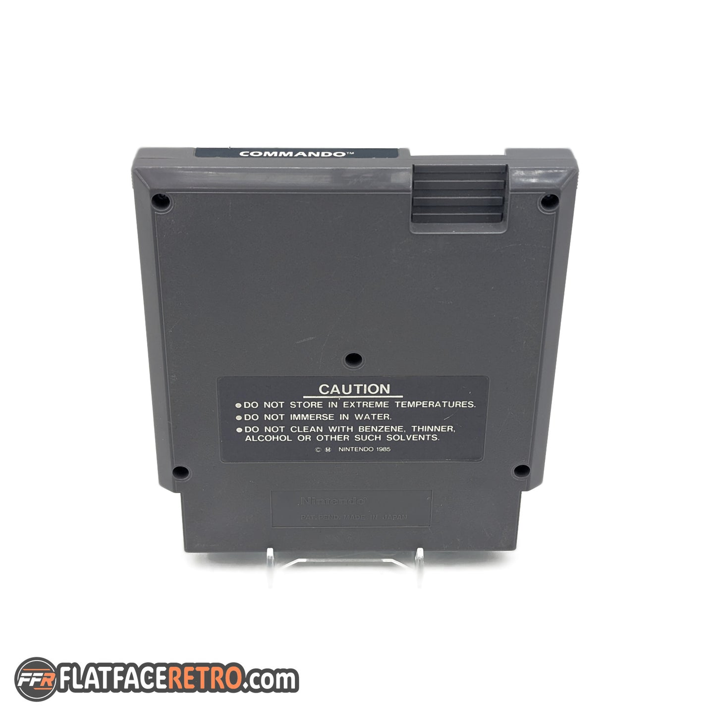 Commando [5 Screw] - Nintendo NES - Game Only