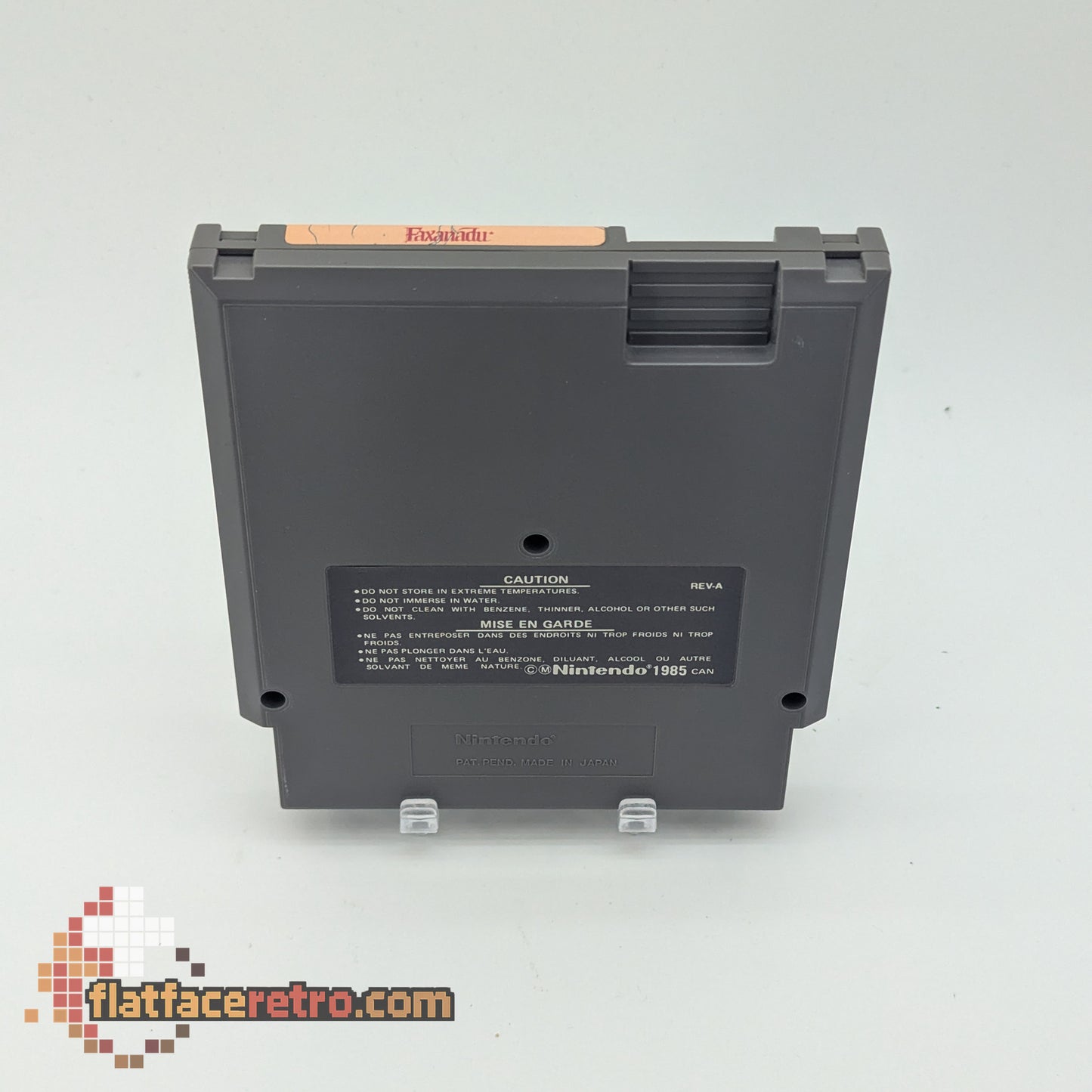 Faxanadu - Nintendo NES - Game Only