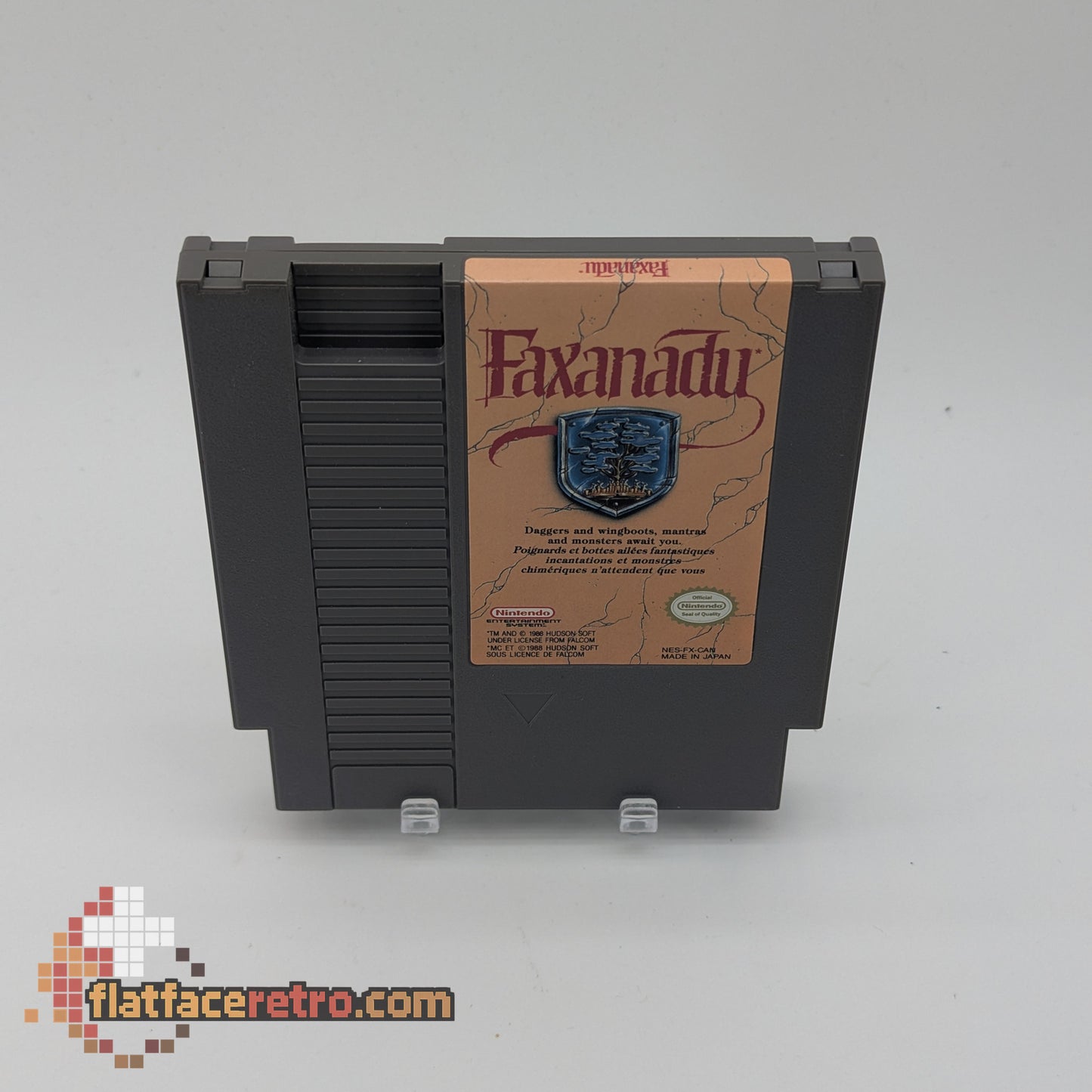Faxanadu - Nintendo NES - Game Only