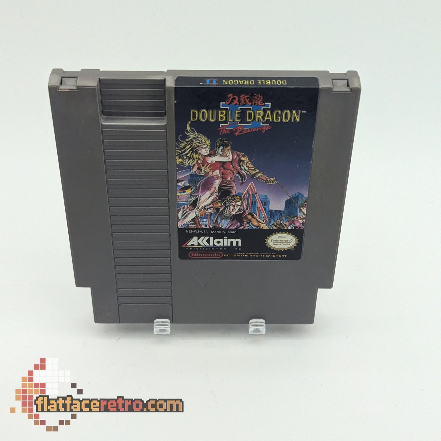 Double Dragon II - Nintendo NES - Game Only