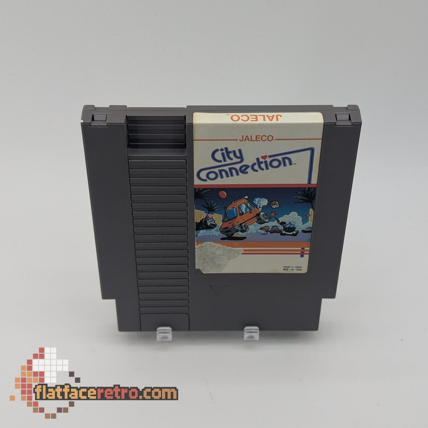 City Connection - Nintendo NES - Game Only