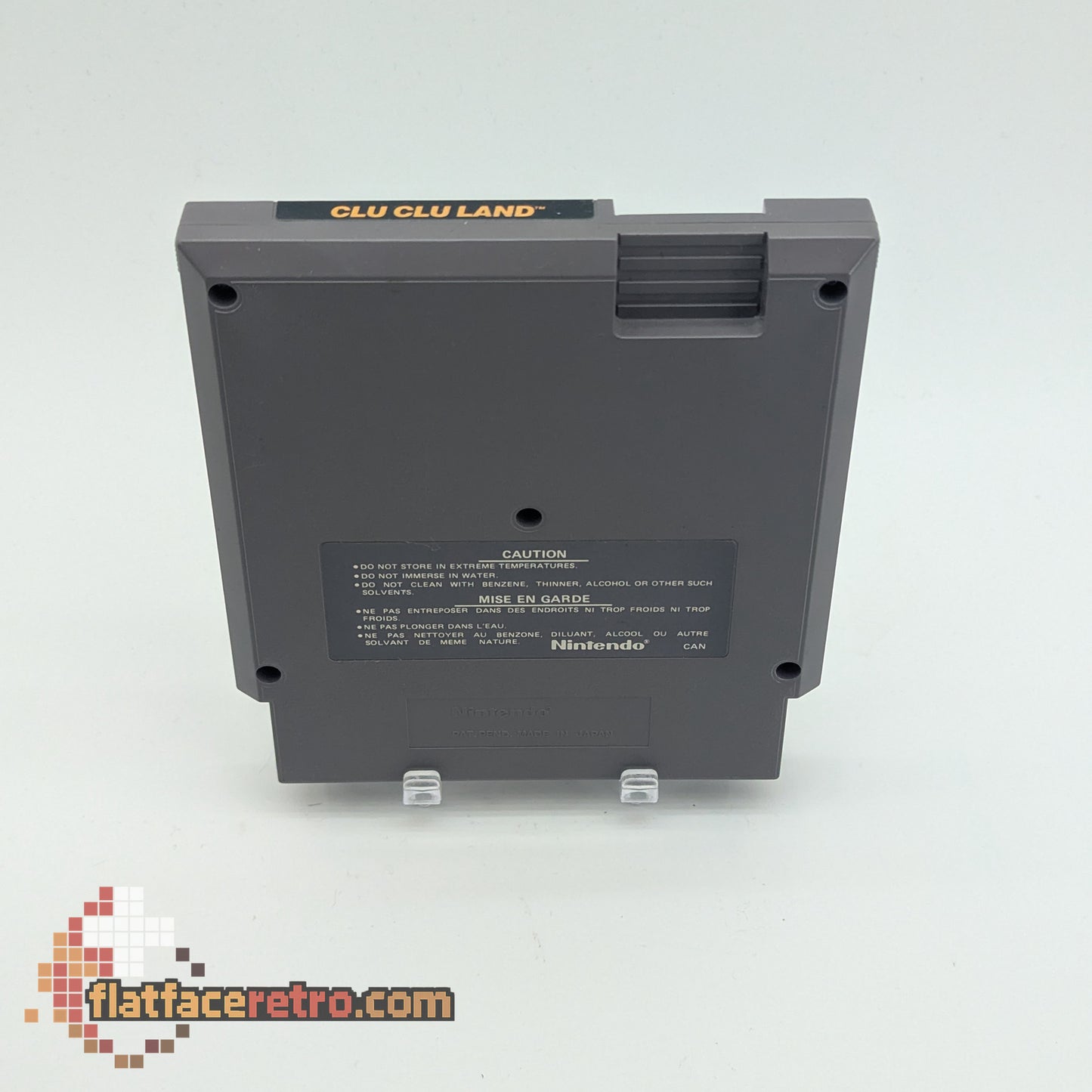 Clu Clu Land [BL] - Nintendo NES - Game Only
