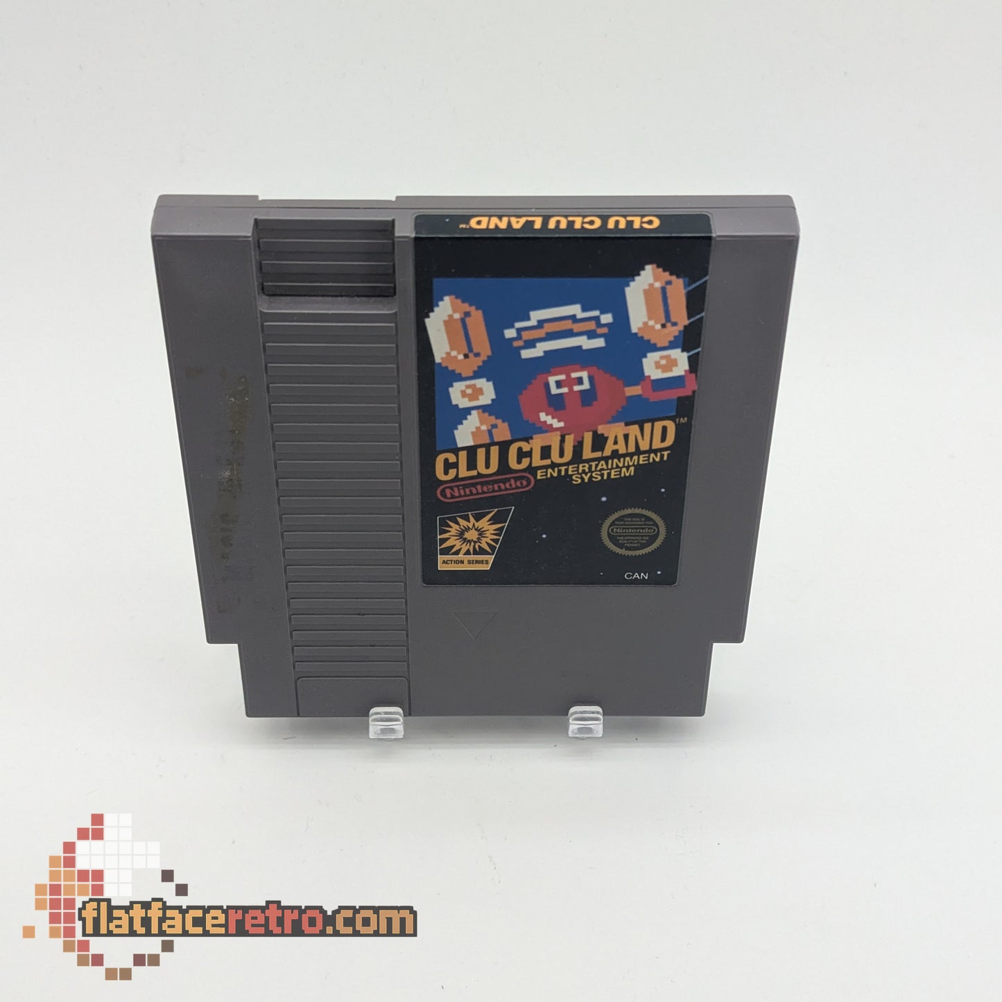 Clu Clu Land [BL] - Nintendo NES - Game Only