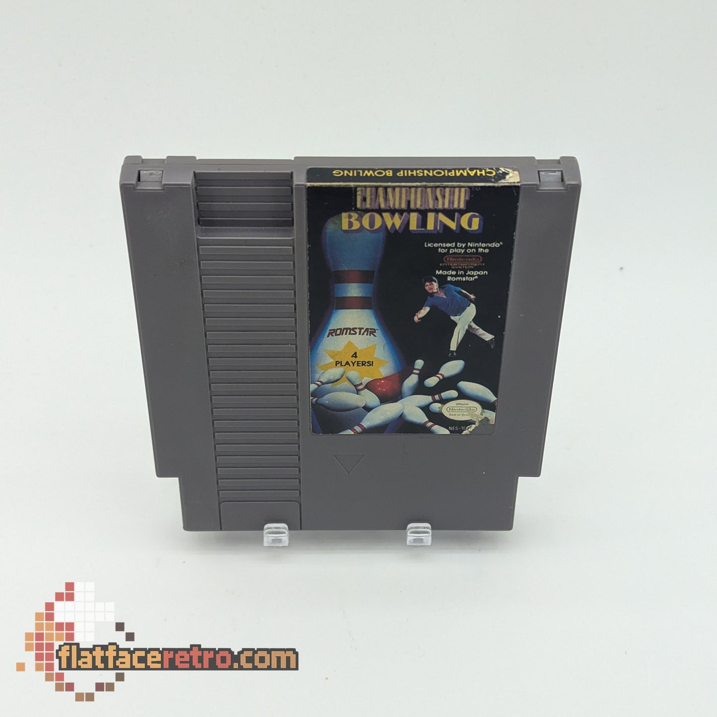 Championship Bowling - Nintendo NES - Game Only