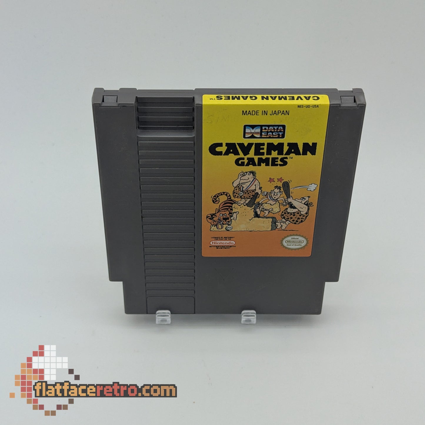 Caveman Games - Nintendo NES - Game Only