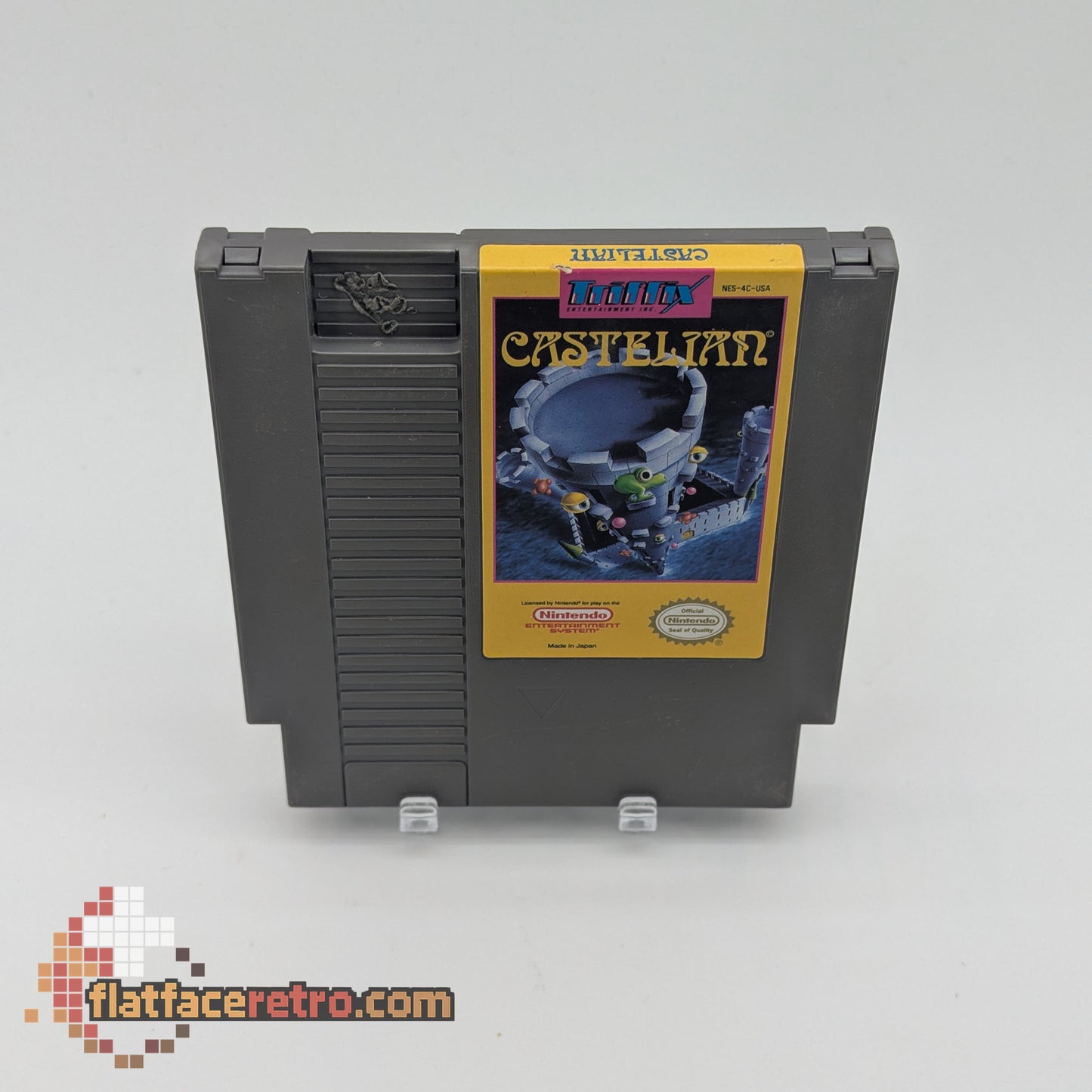 Castelian - Nintendo NES - Game Only