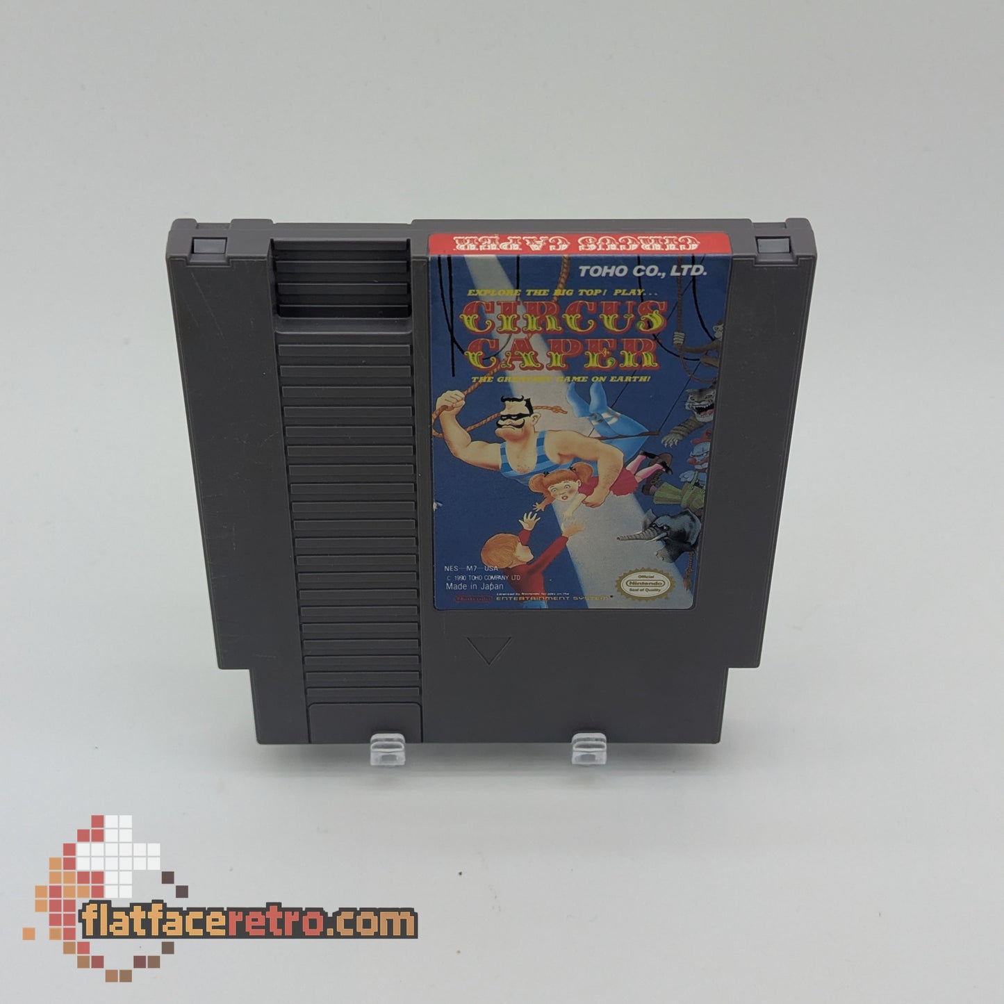 Circus Caper - Nintendo NES - Game Only
