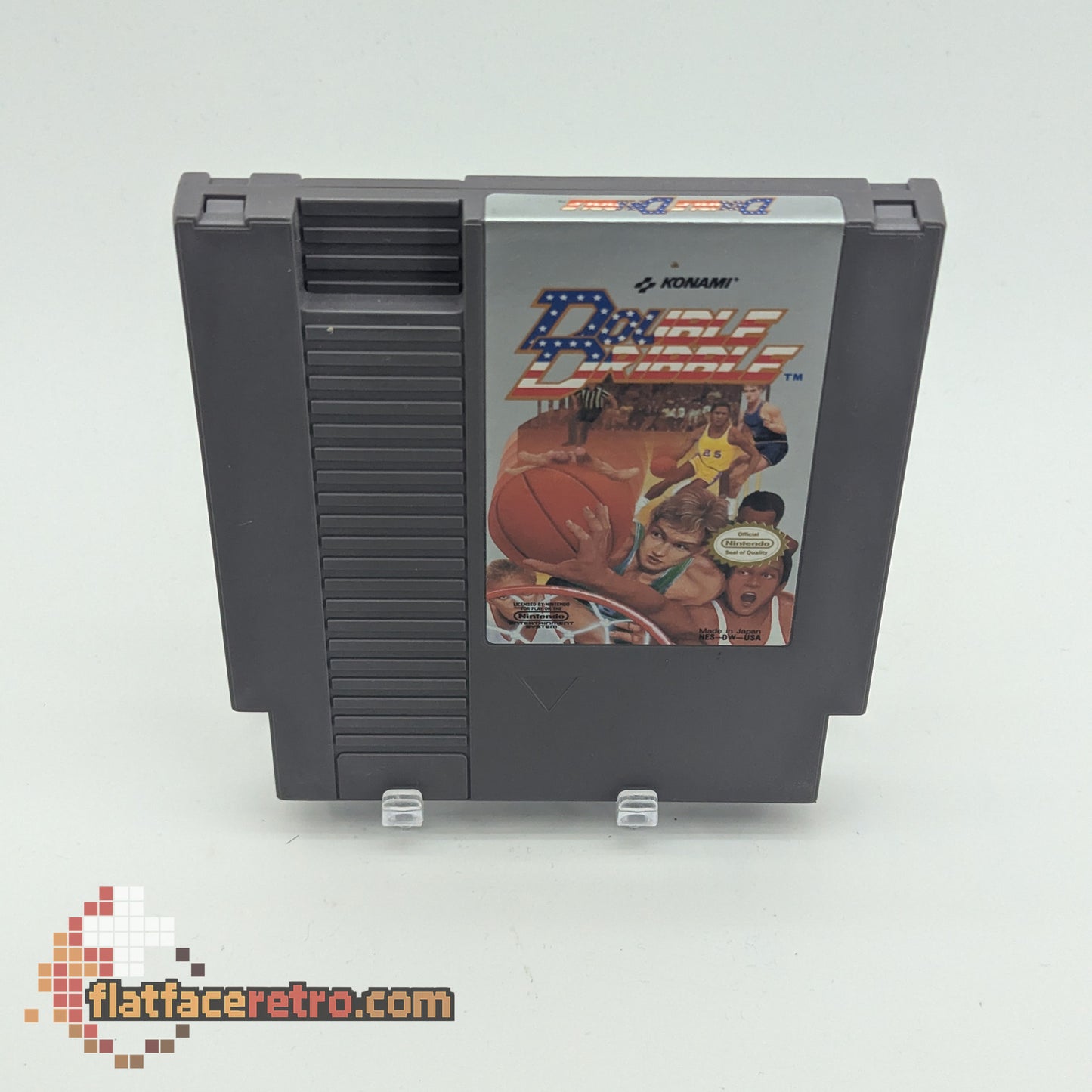 Double Dribble - Nintendo NES - Game Only