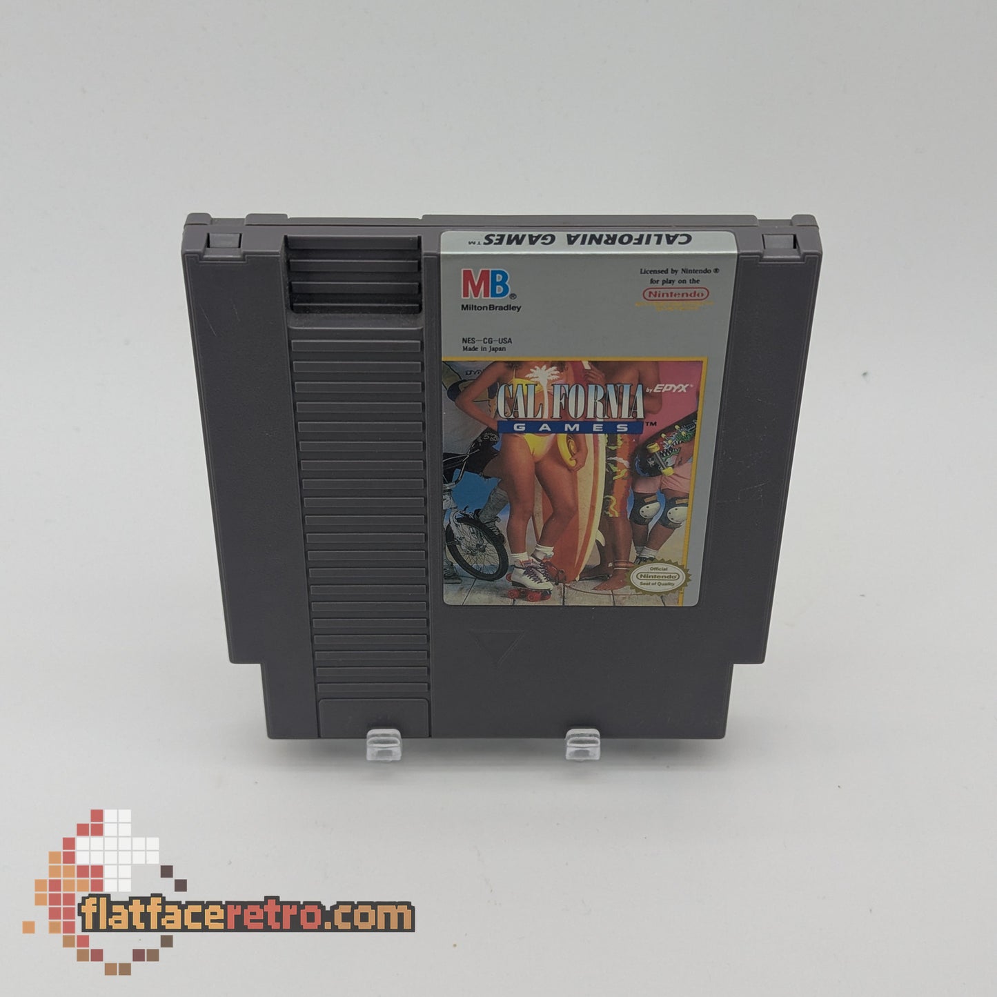 California Games - Nintendo NES - Game Only