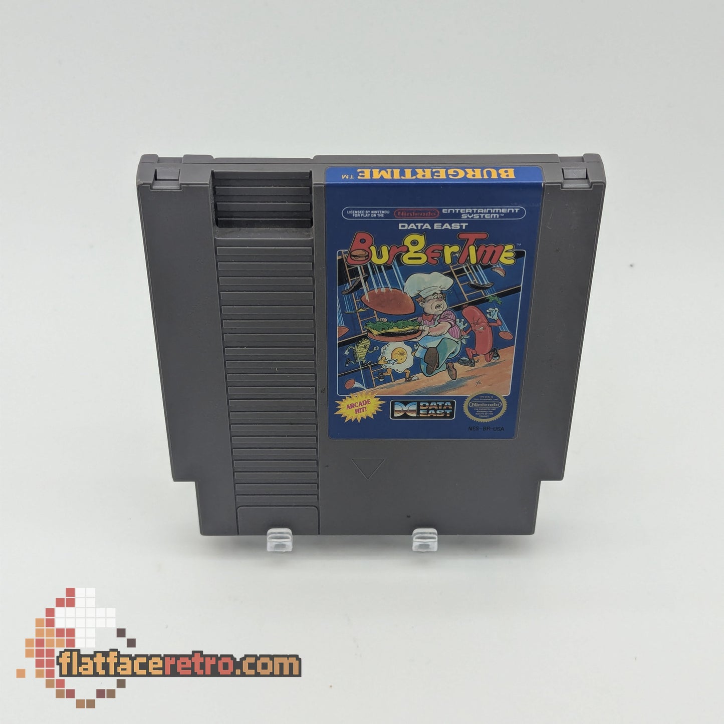 Burgertime - Nintendo NES - Game Only