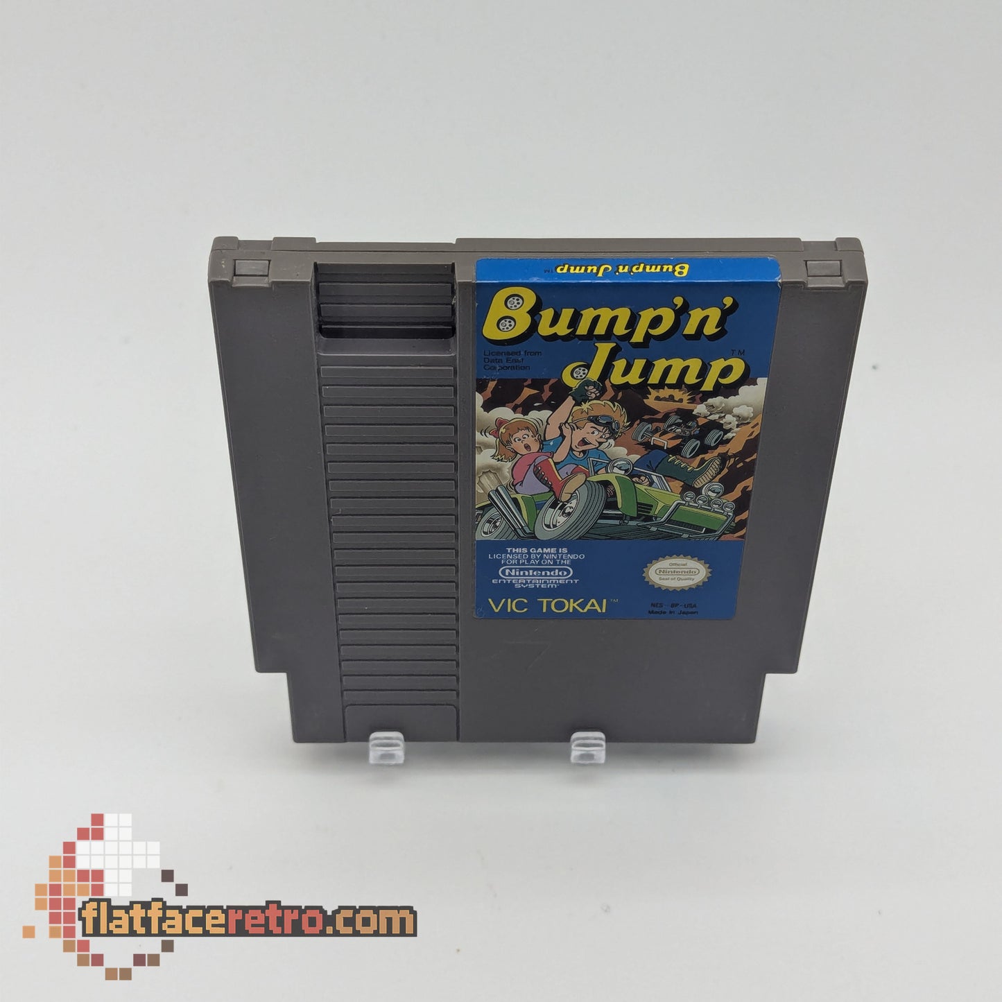 Bump 'n' Jump - Nintendo NES - Game Only