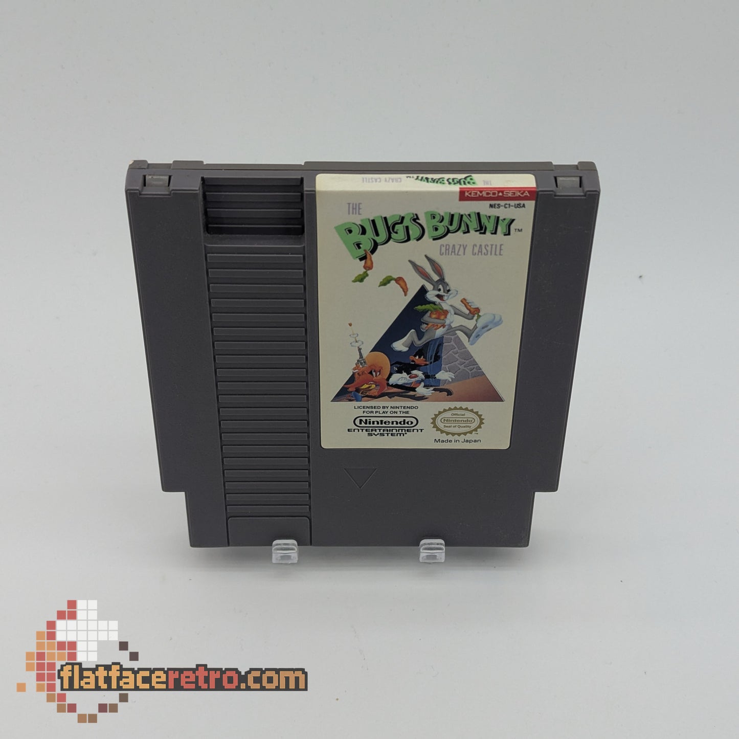 Bugs Bunny Crazy Castle - Nintendo NES - Game Only