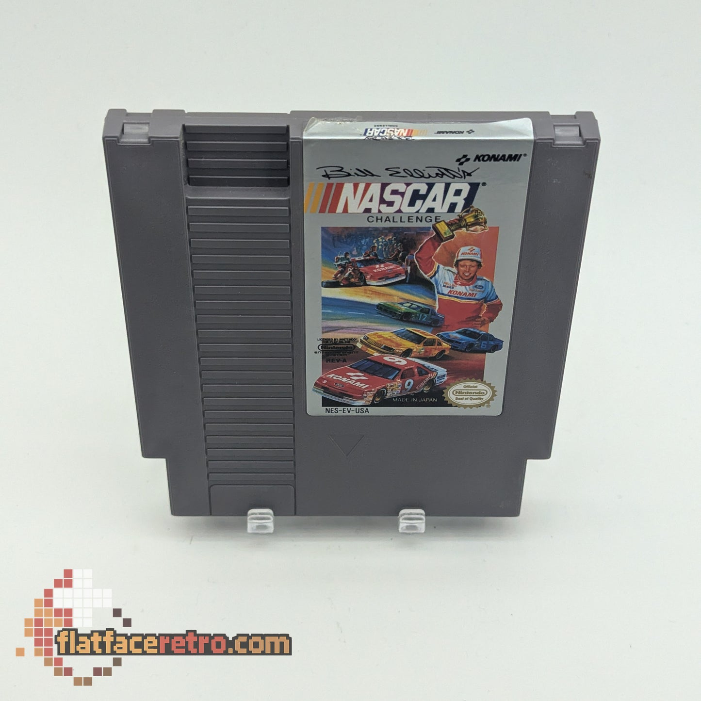 Bill Elliott's NASCAR Challenge - Nintendo NES - Game Only