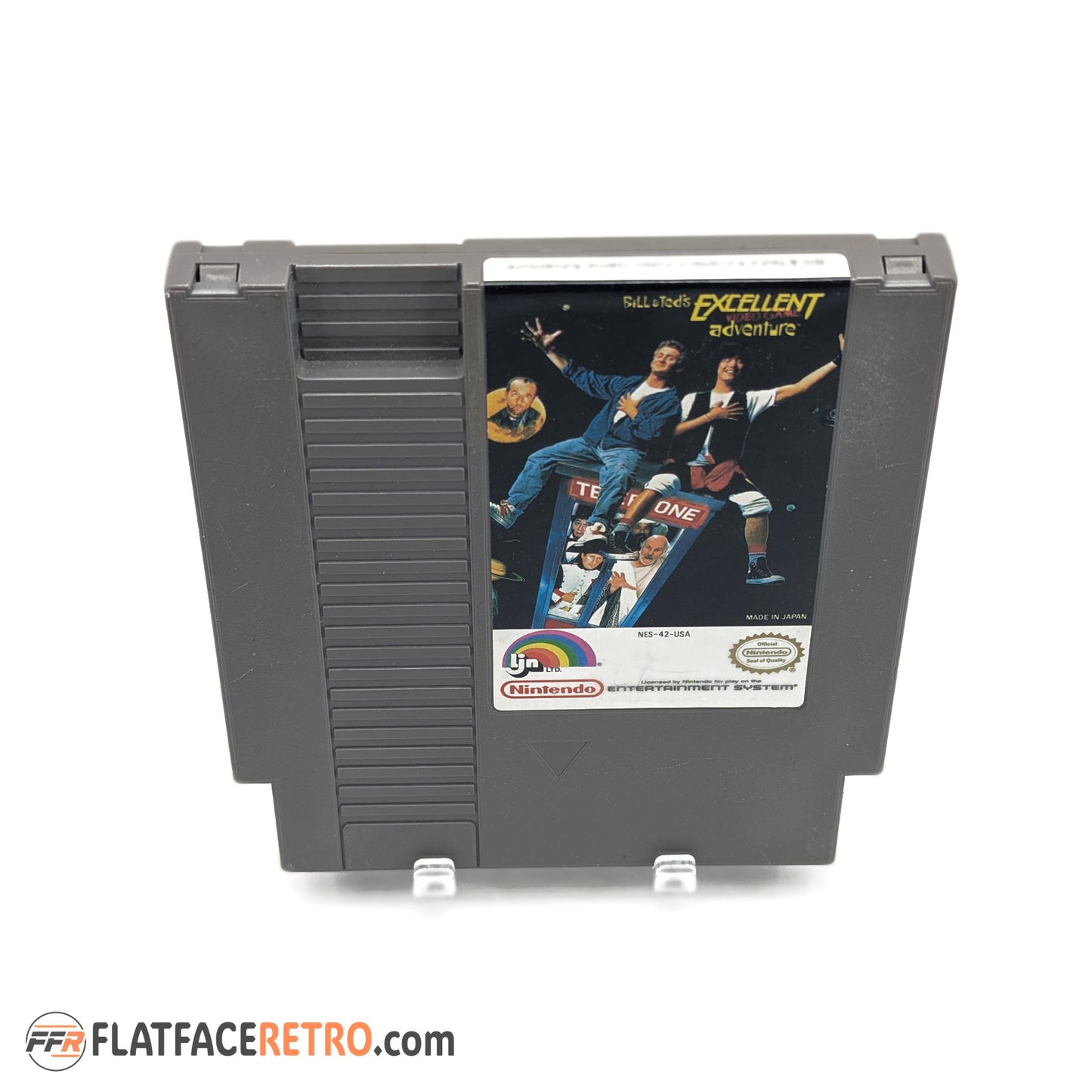 Bill and Ted's Excellent Video Game - Nintendo NES - Game Only