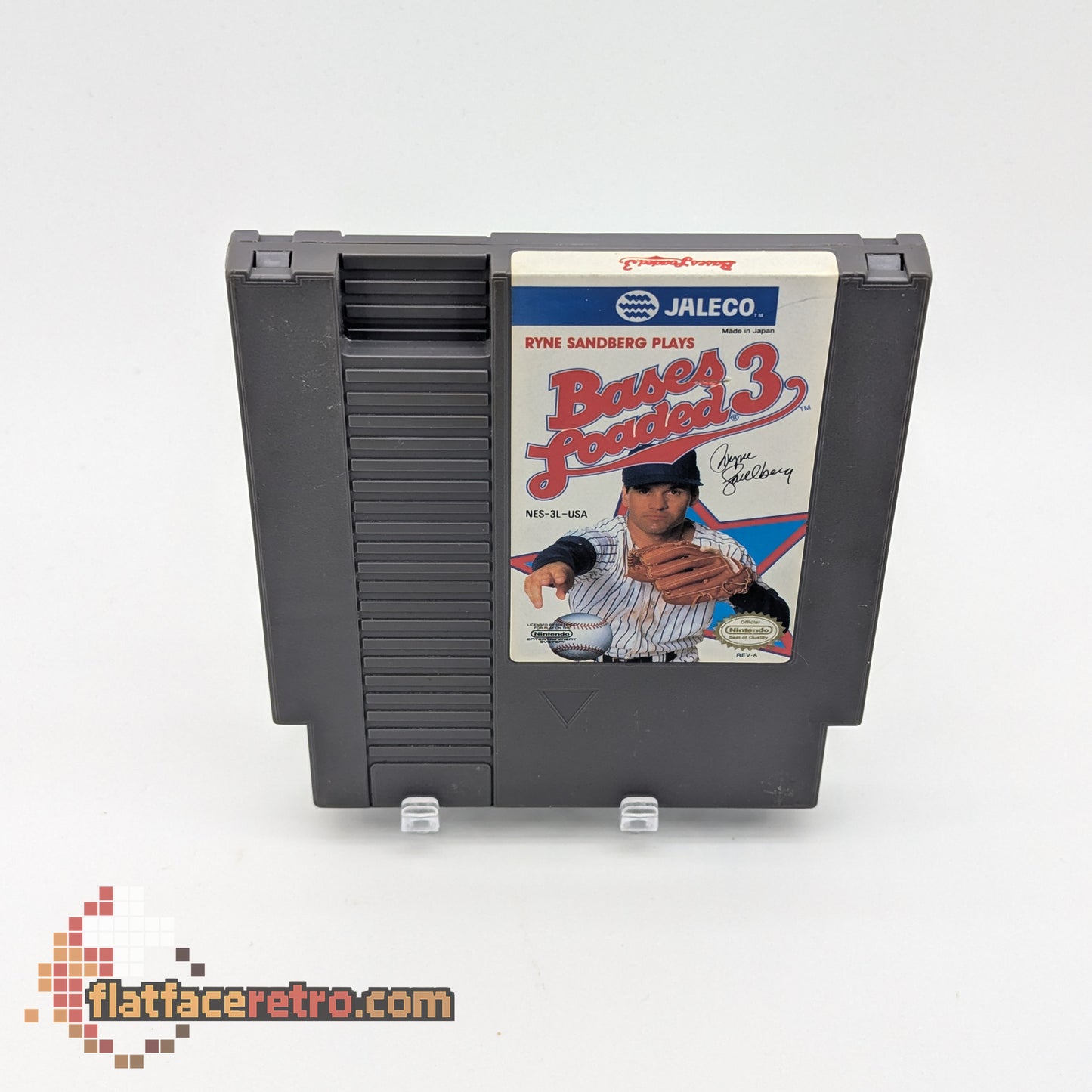 Bases Loaded 3 - Nintendo NES - Game Only