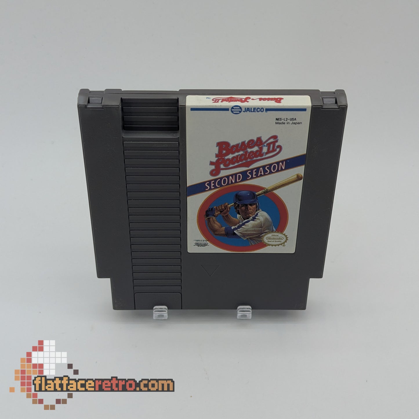 Bases Loaded 2 - Nintendo NES - Game Only