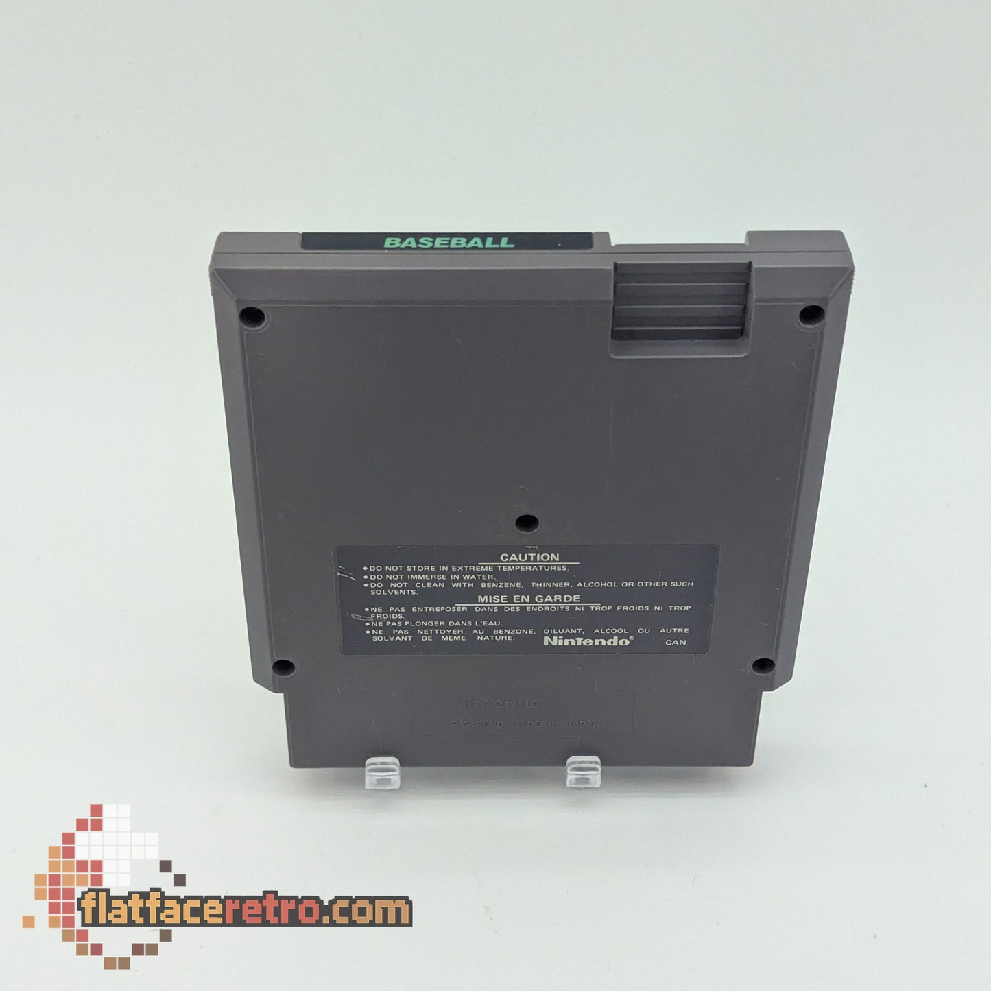 Baseball [BL] [5 Screw] - Nintendo NES - Game Only
