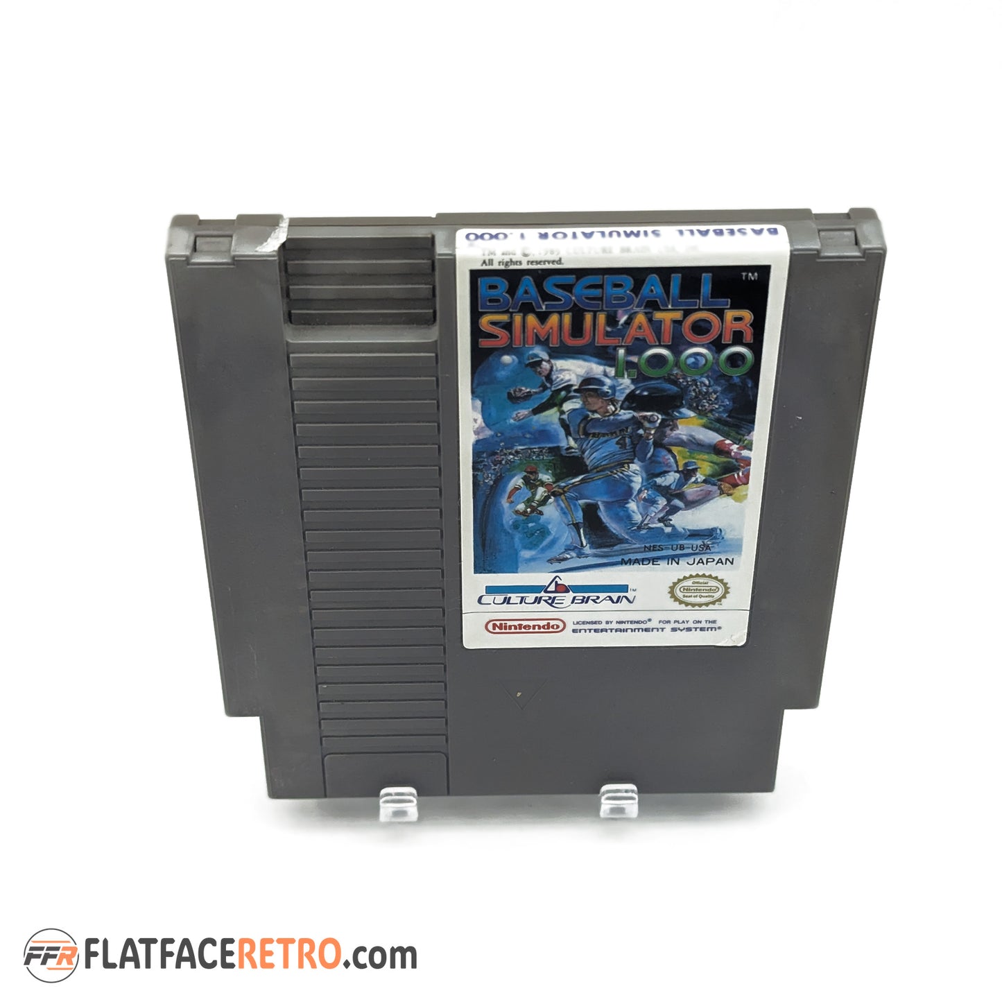 Baseball Simulator 1.000 - Nintendo NES - Game Only