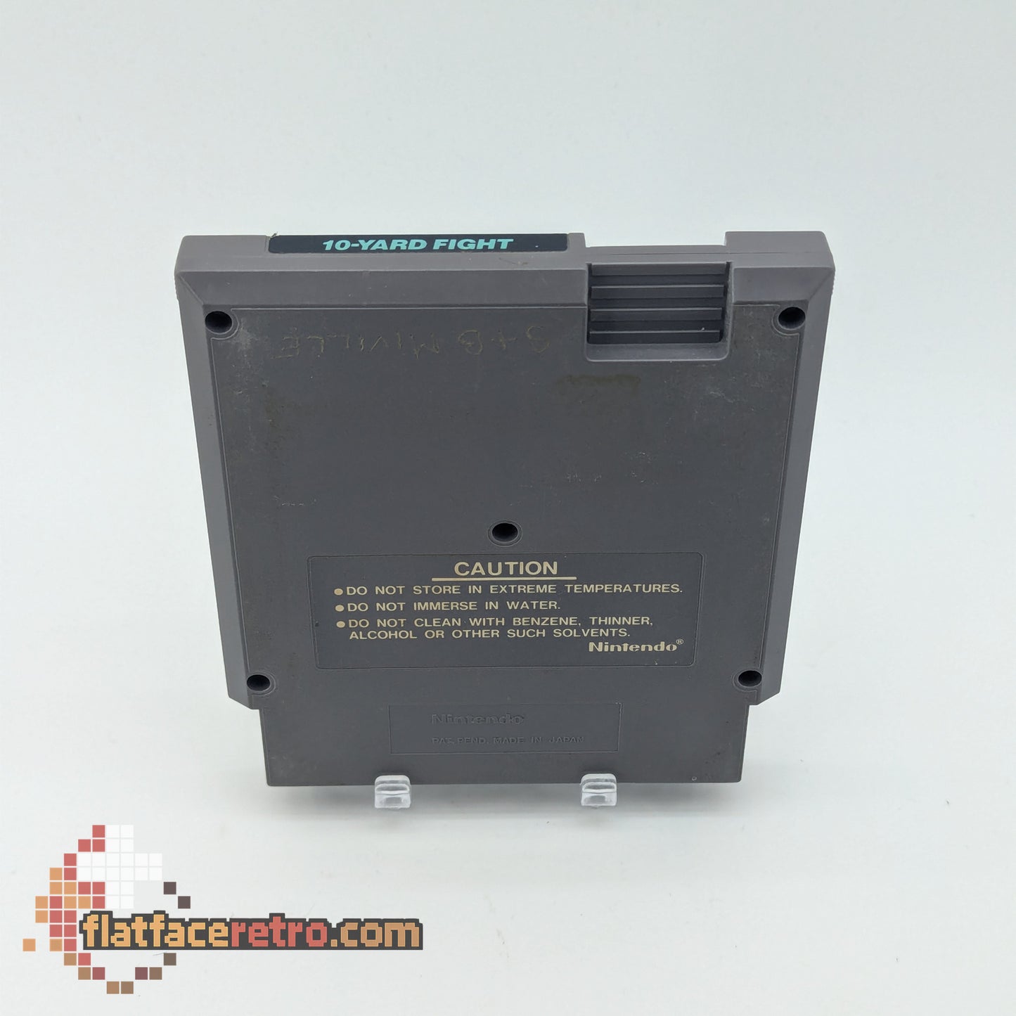 10-Yard Fight [BL] [5 Screw] - Nintendo NES - Game Only