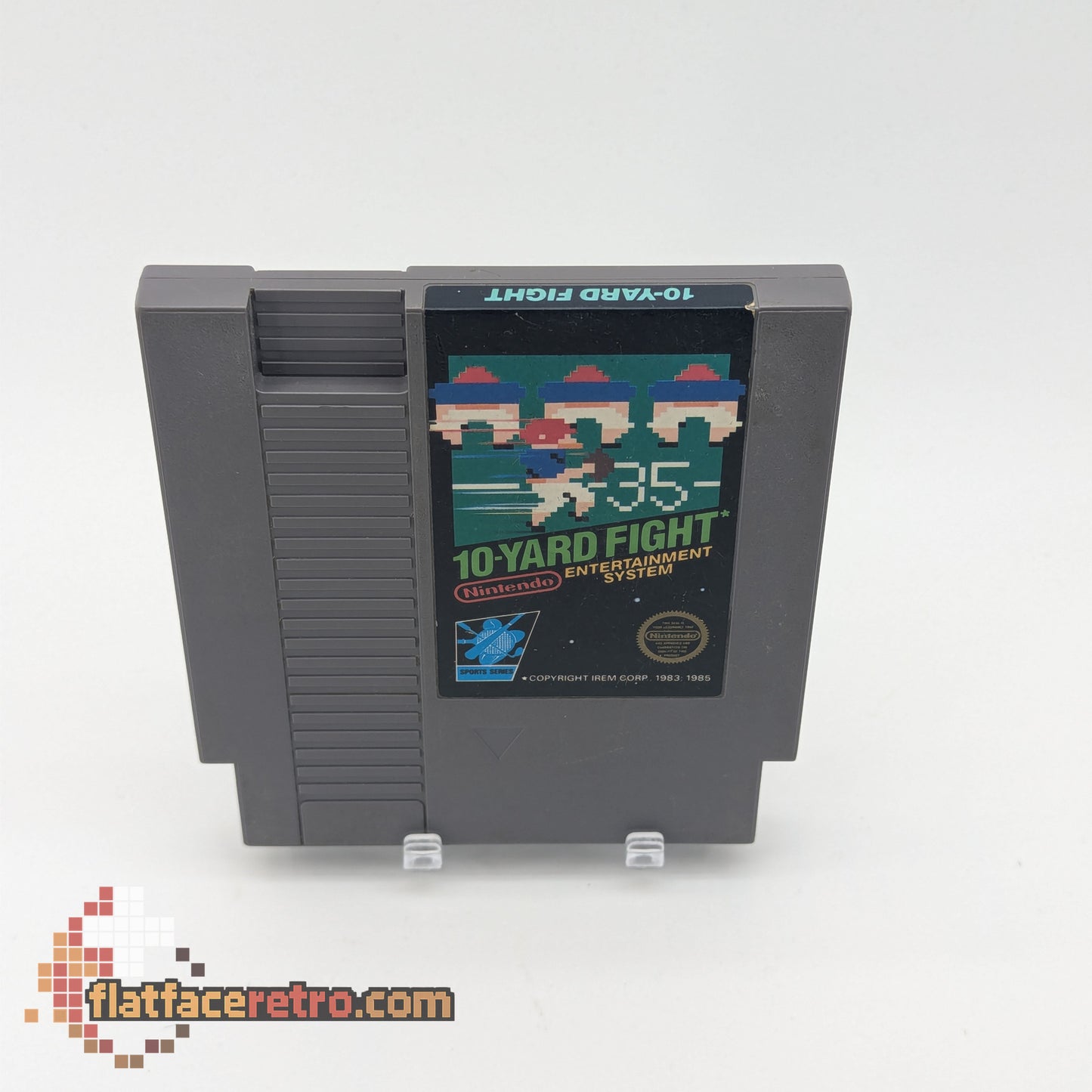 10-Yard Fight [BL] [5 Screw] - Nintendo NES - Game Only