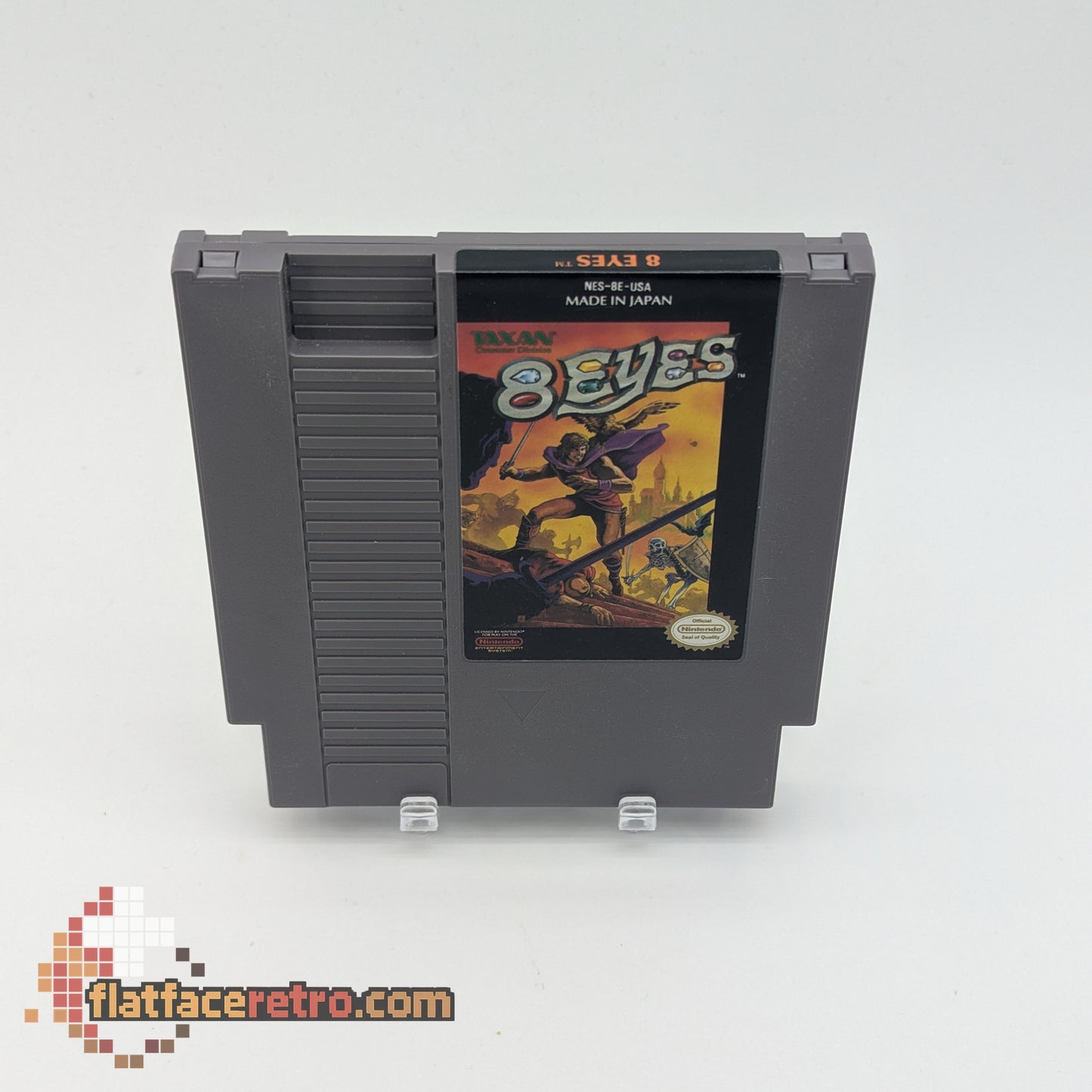 8 Eyes - Nintendo NES - Game Only