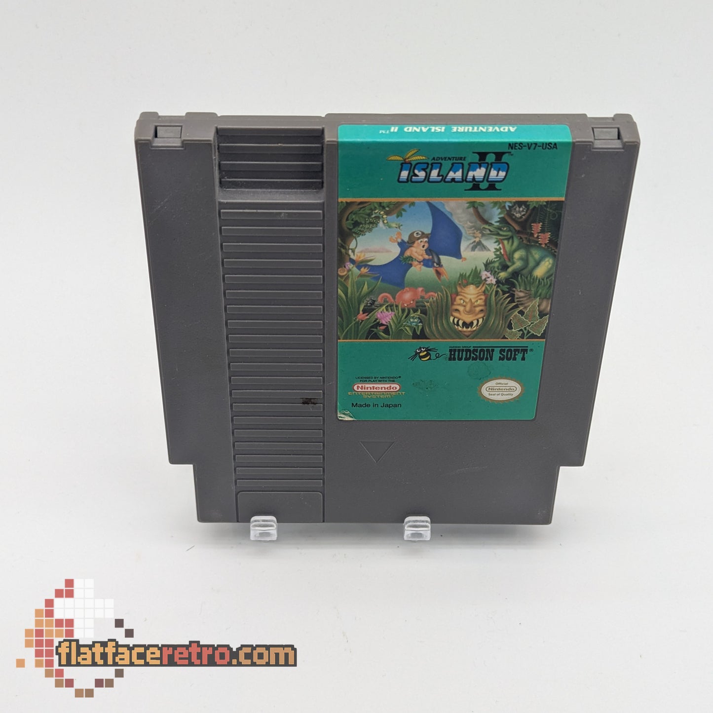 Adventure Island II - Nintendo NES - Game Only