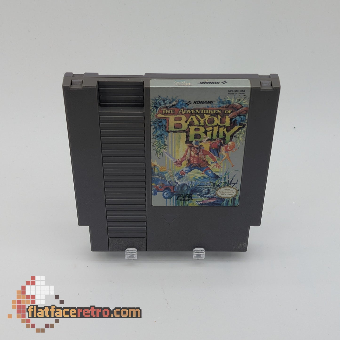 Adventures of Bayou Billy - Nintendo NES - Game Only
