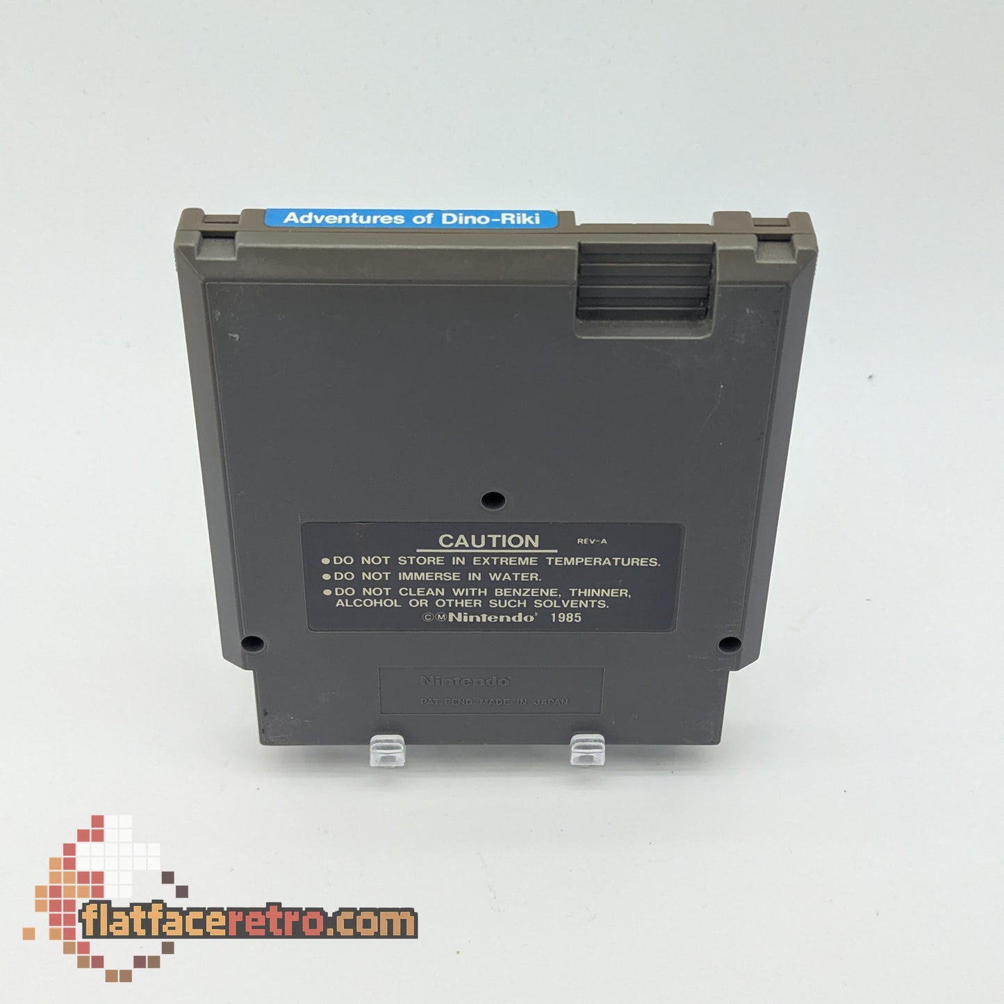 Adventures of Dino Riki - Nintendo NES - Game Only