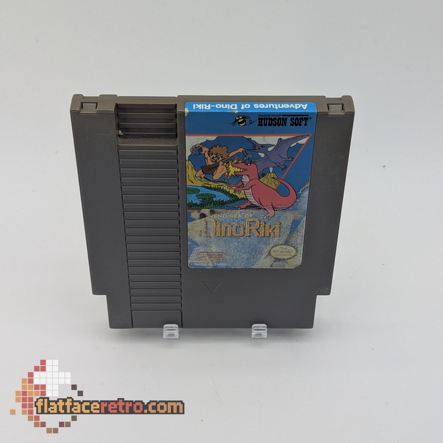 Adventures of Dino Riki - Nintendo NES - Game Only