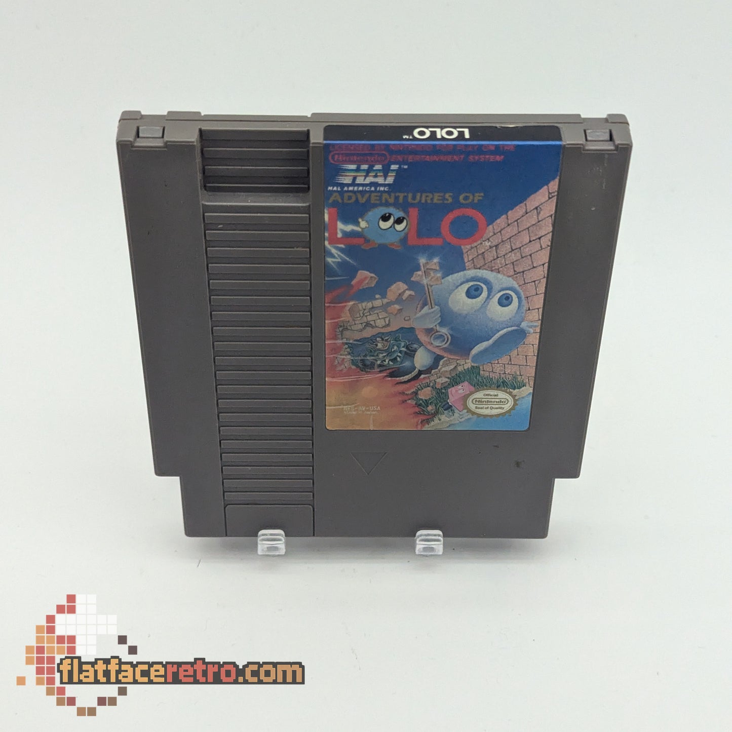 Adventures of Lolo - Nintendo NES - Game Only