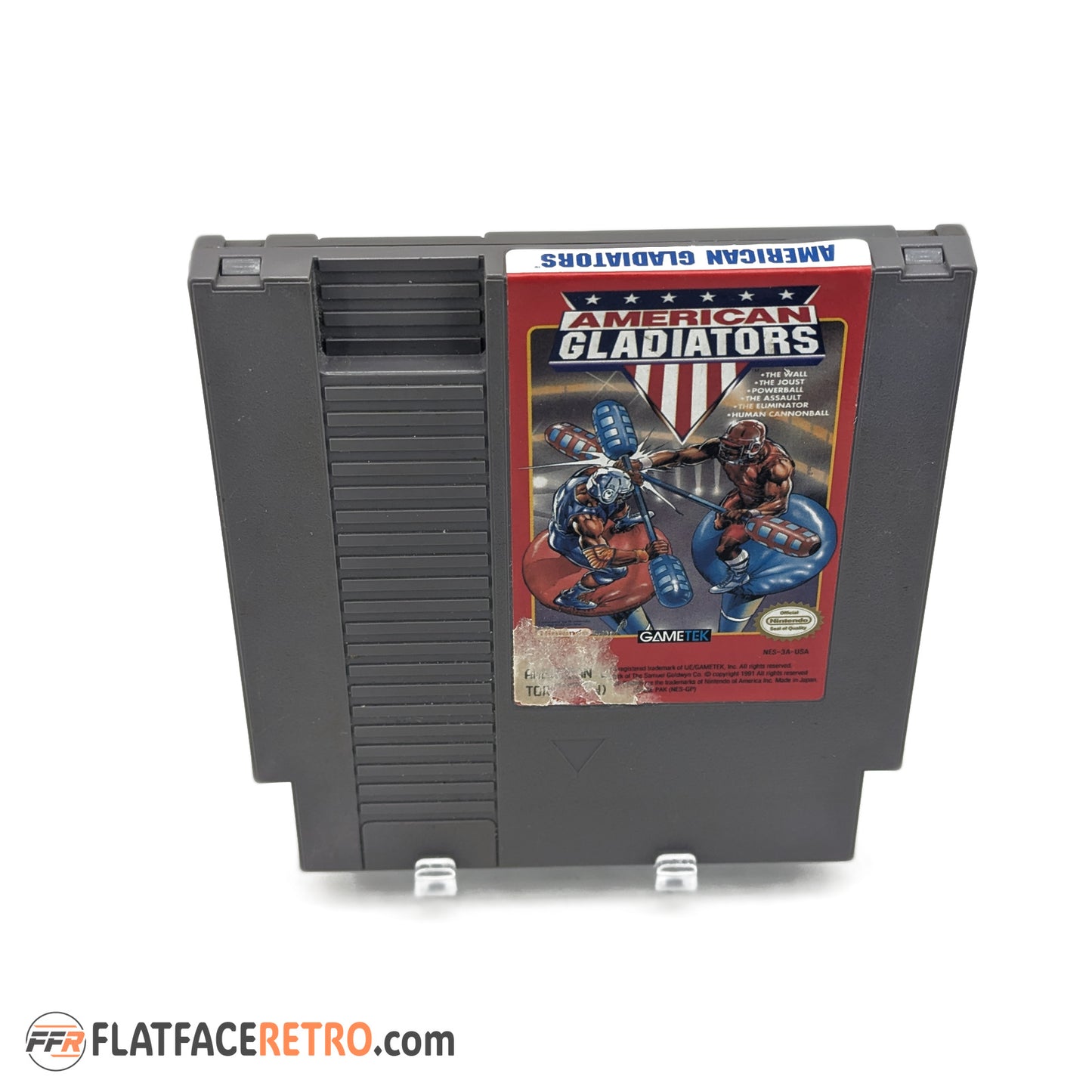 American Gladiators - Nintendo NES - Game Only