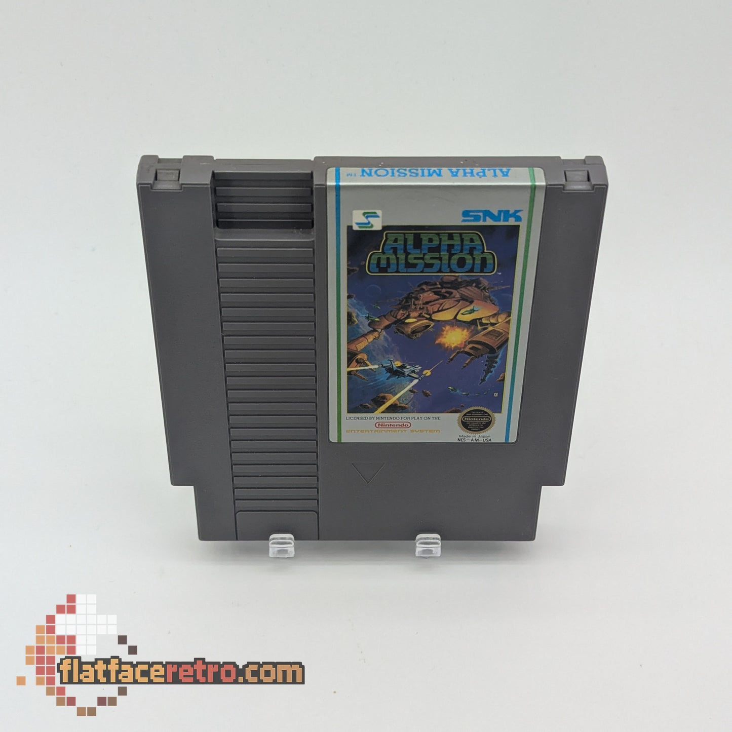 Alpha Mission - Nintendo NES - Game Only