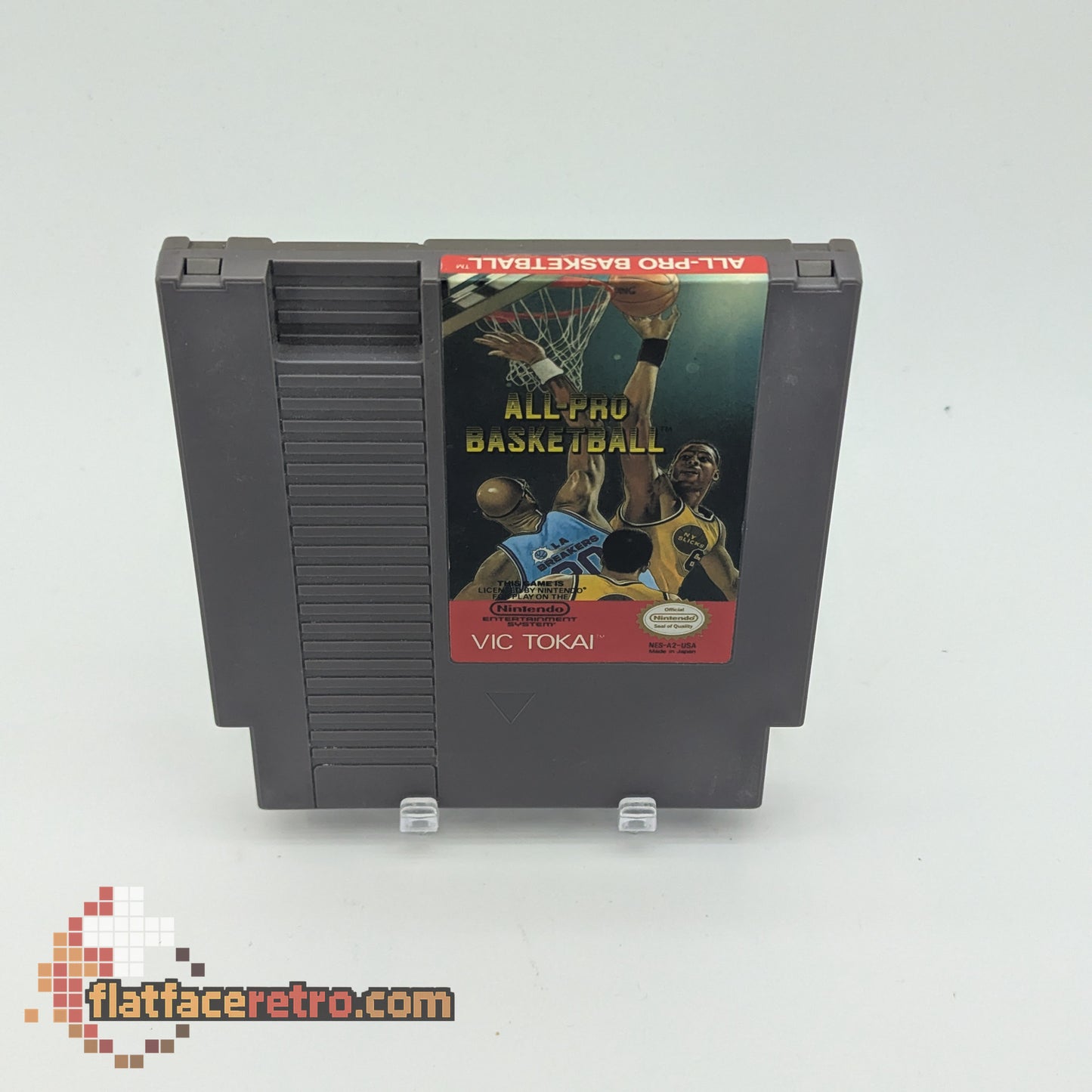 All-Pro Basketball - Nintendo NES - Game Only