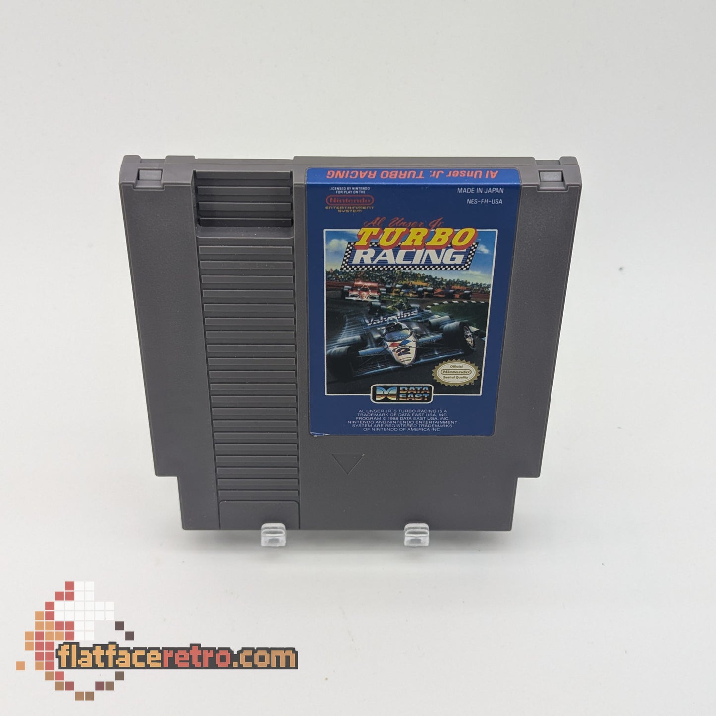 Al Unser Turbo Racing - Nintendo NES - Game Only