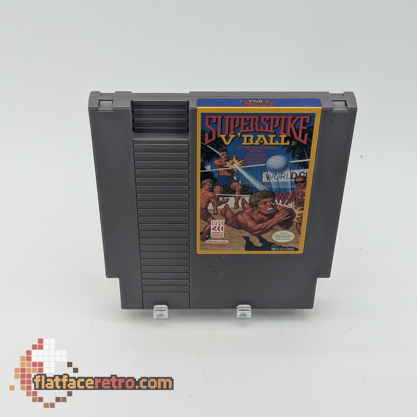Super Spike Volleyball - Nintendo NES - Game Only