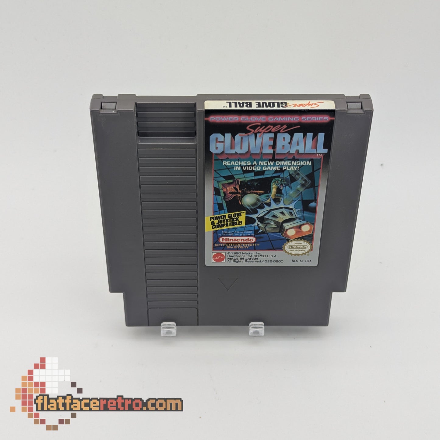 Super Glove Ball - Nintendo NES - Game Only