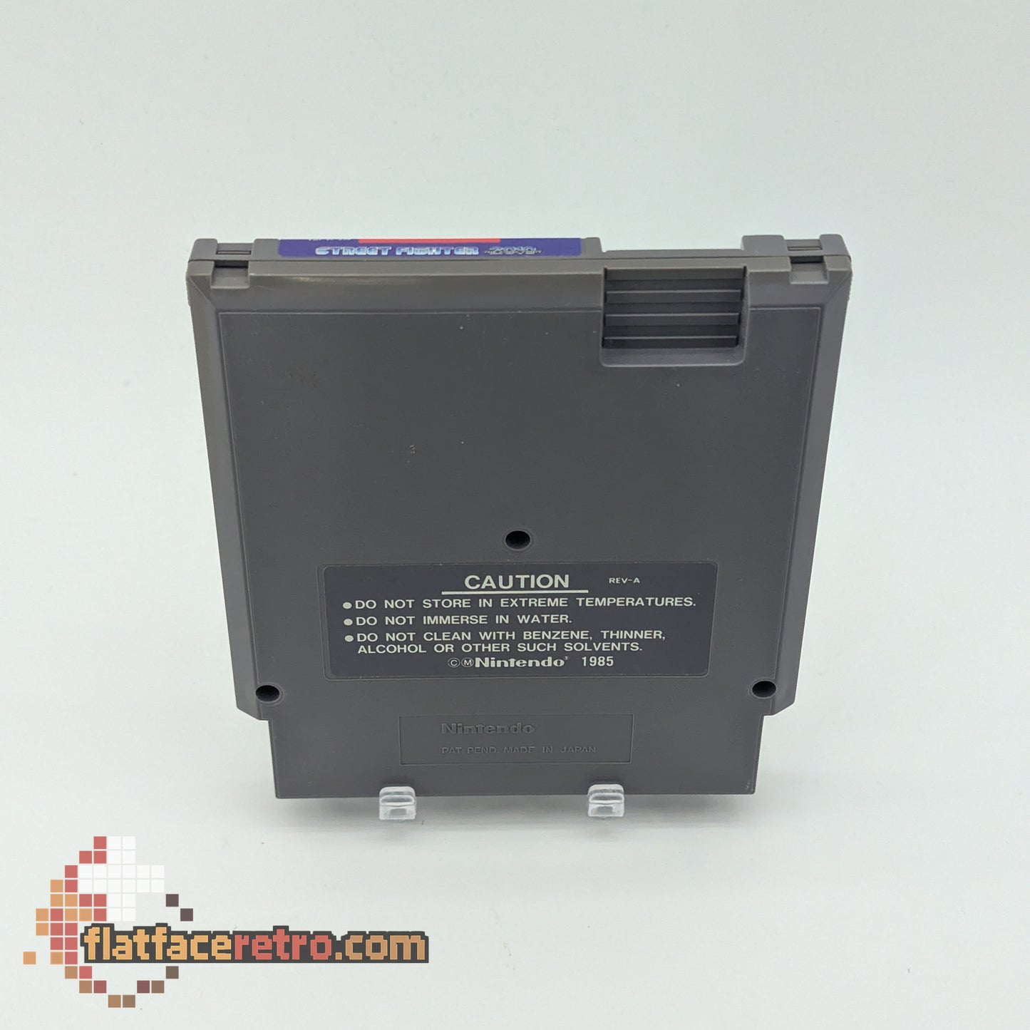 Street Fighter 2010 the Final Fight - Nintendo NES - Game Only