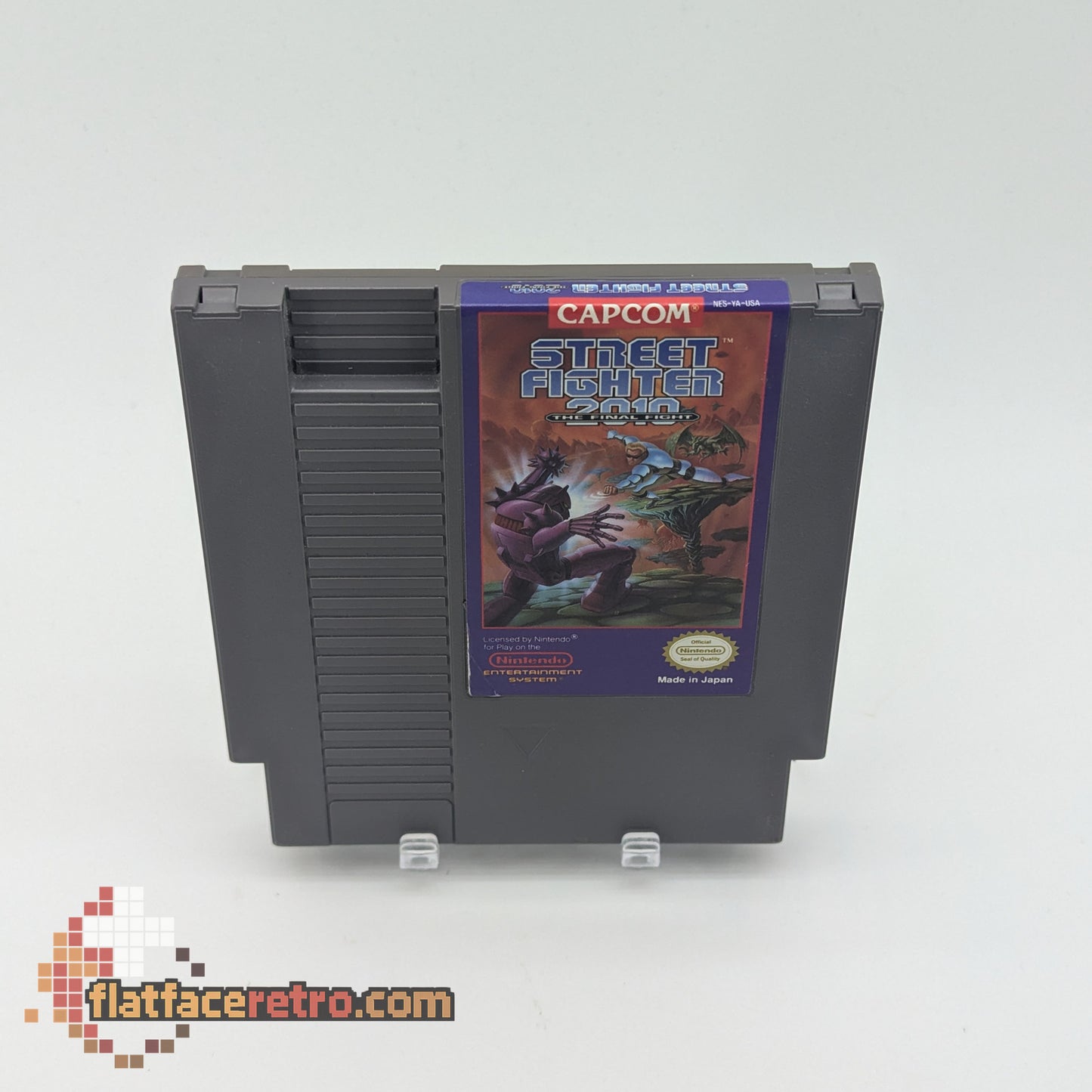 Street Fighter 2010 the Final Fight - Nintendo NES - Game Only