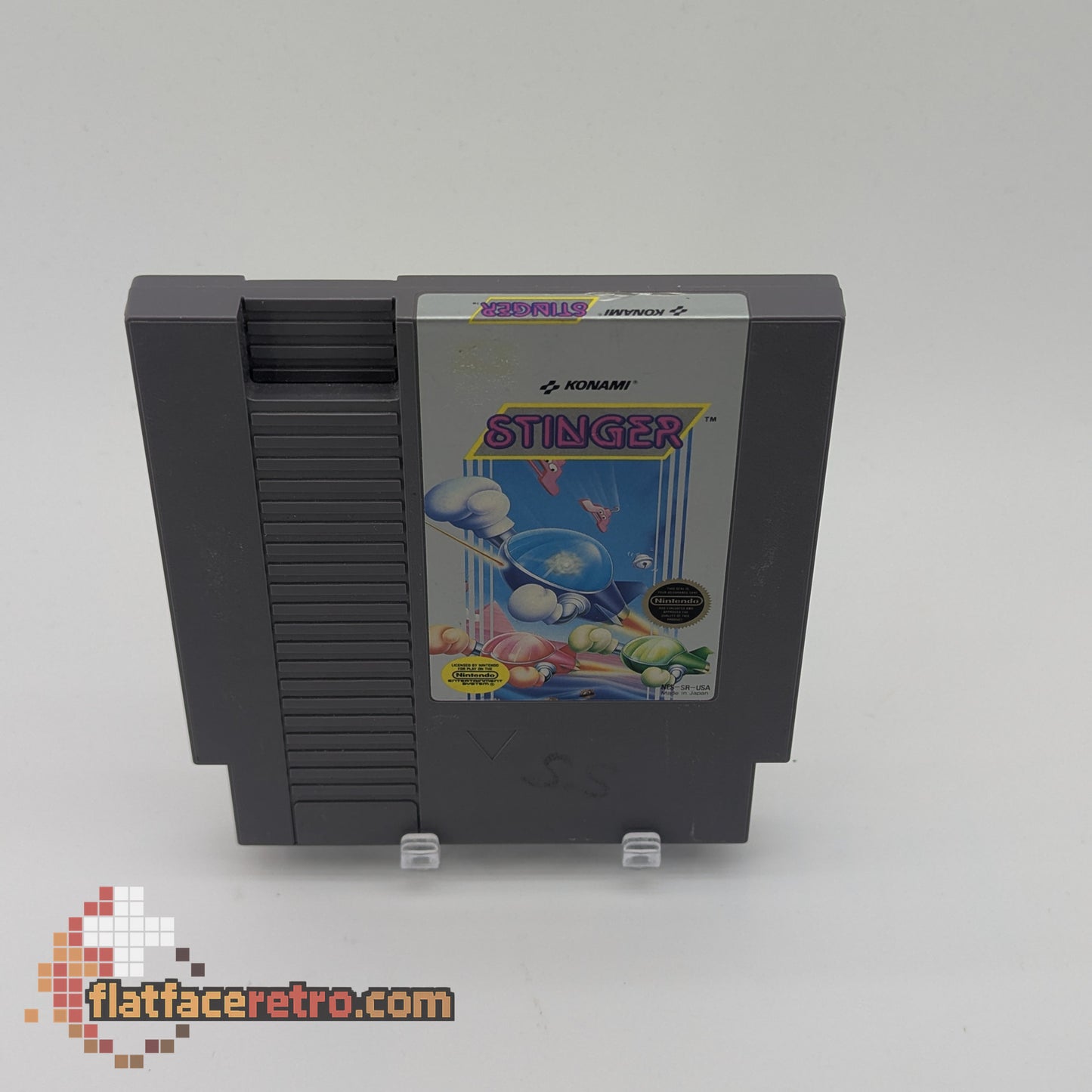 Stinger [5 Screw] - Nintendo NES - Game Only