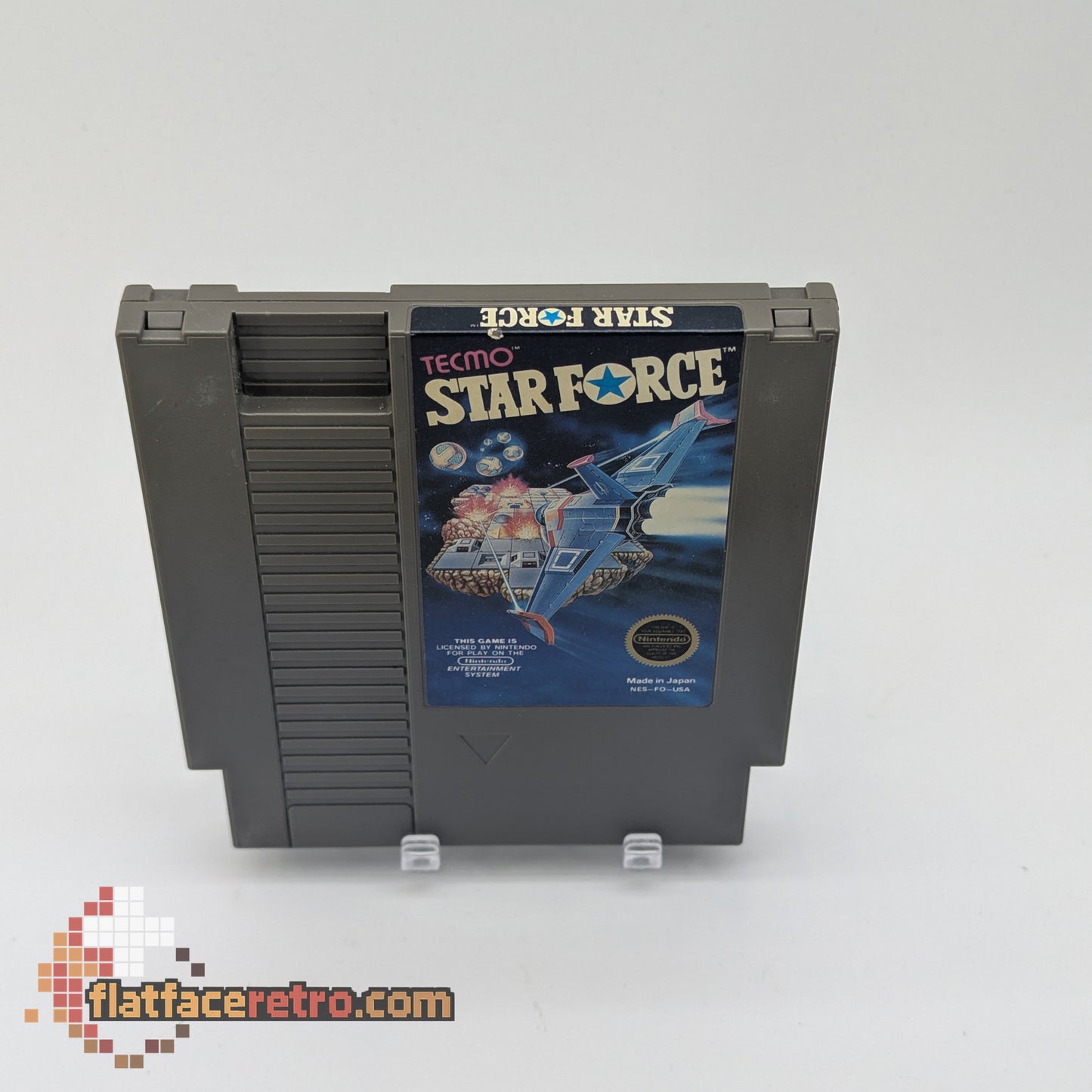 Star Force - Nintendo NES - Game Only