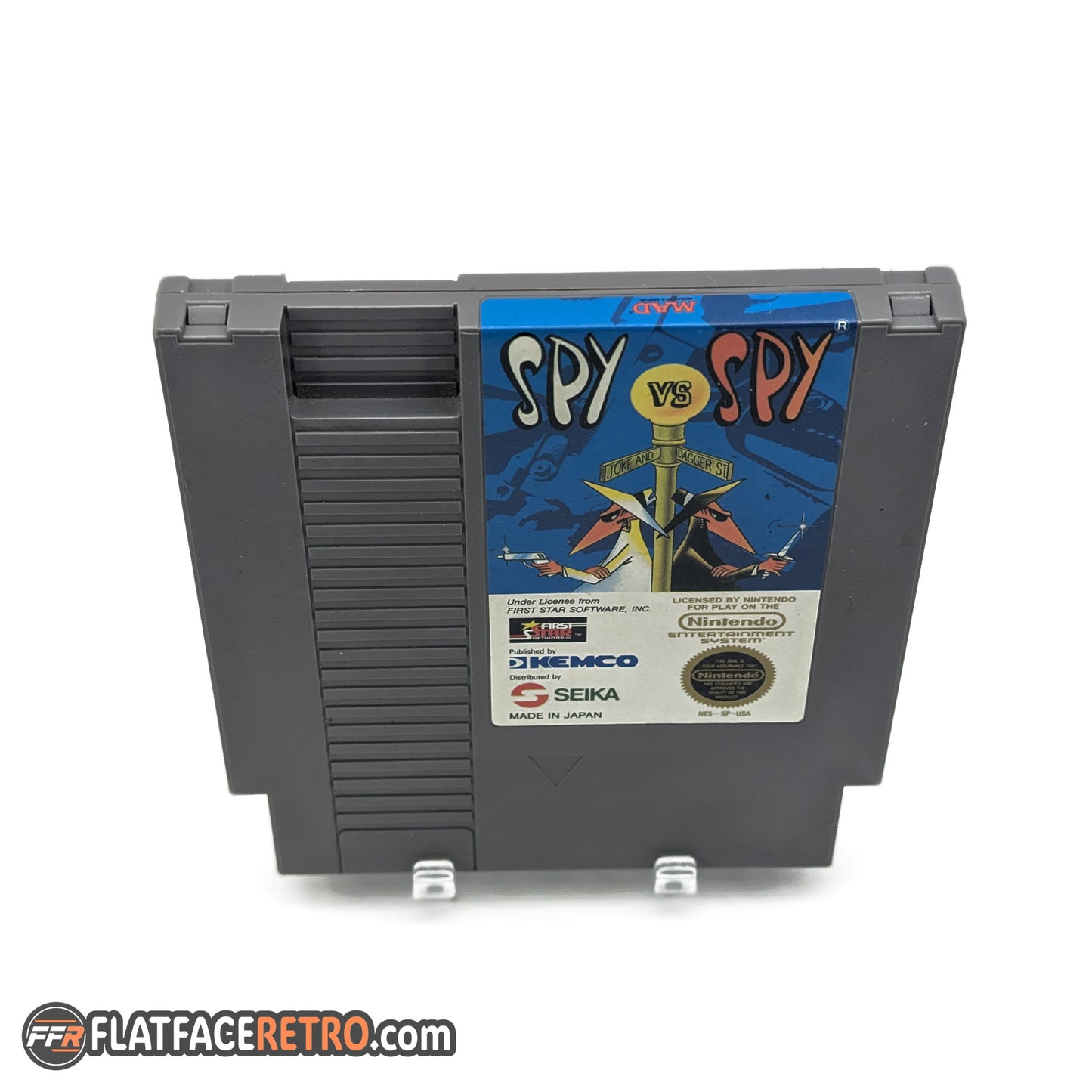 Spy vs. Spy - Nintendo NES - Game Only